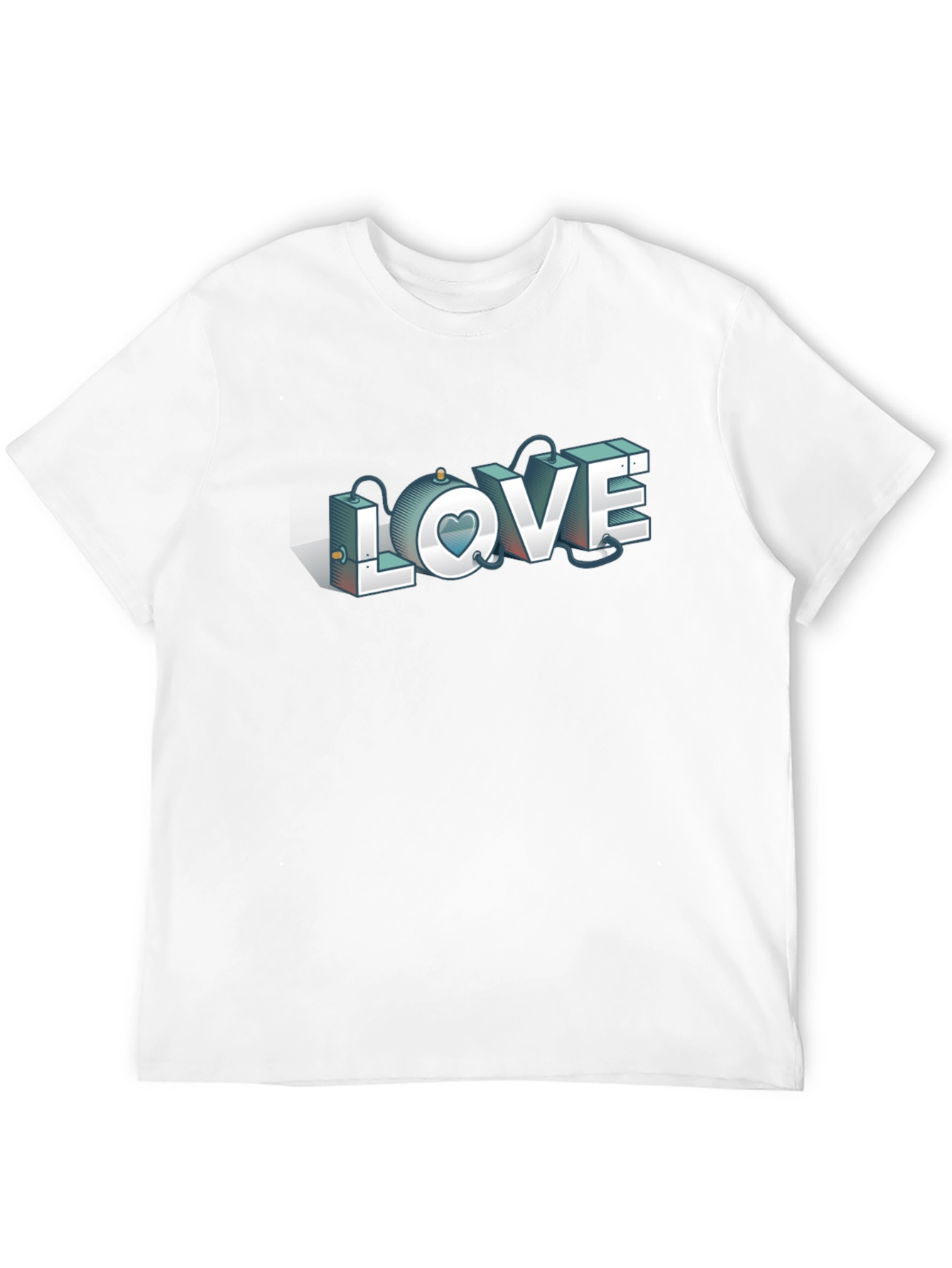 LOVE Steampunk Graphic T-Shirt