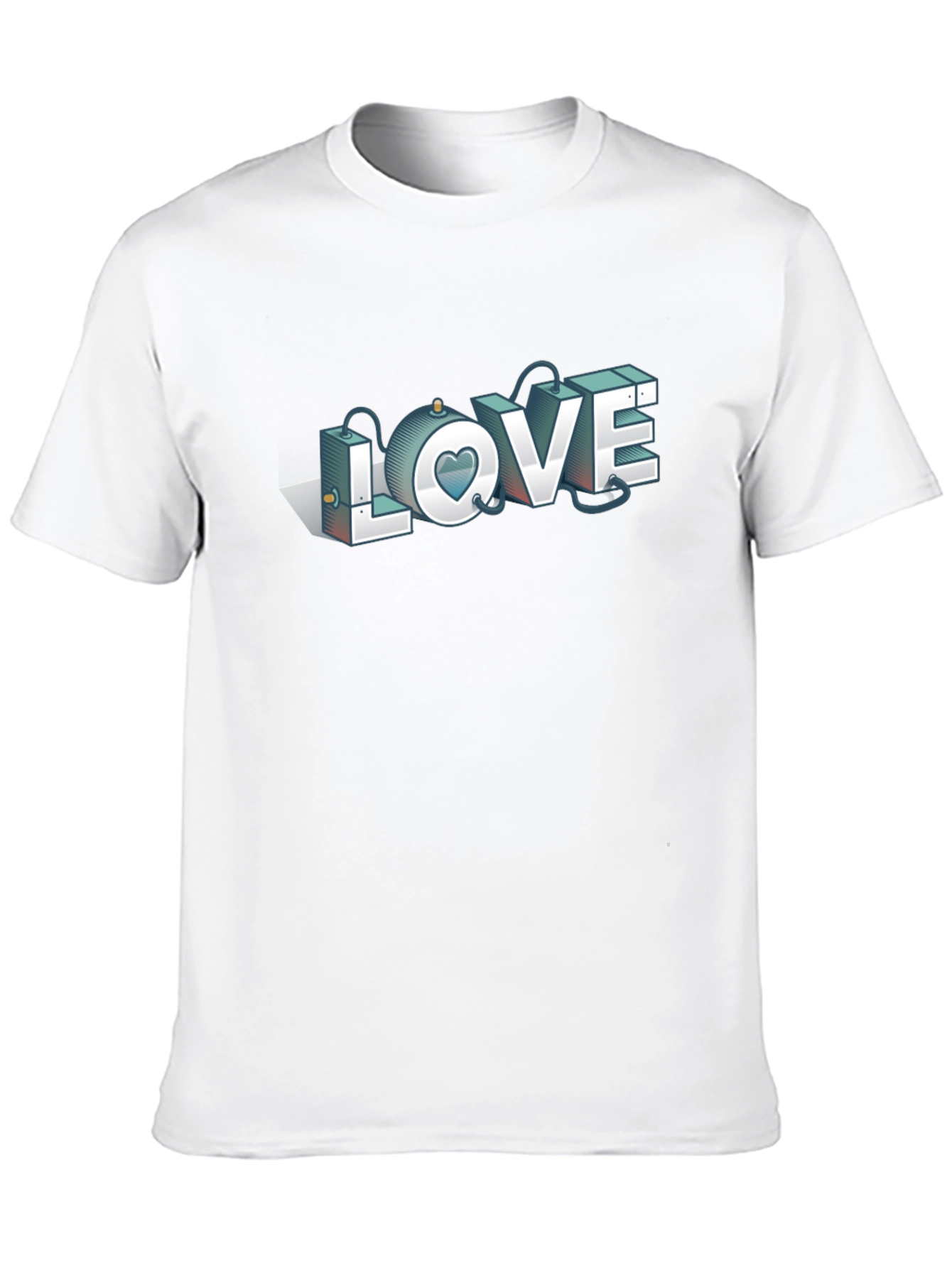 LOVE Steampunk Graphic T-Shirt