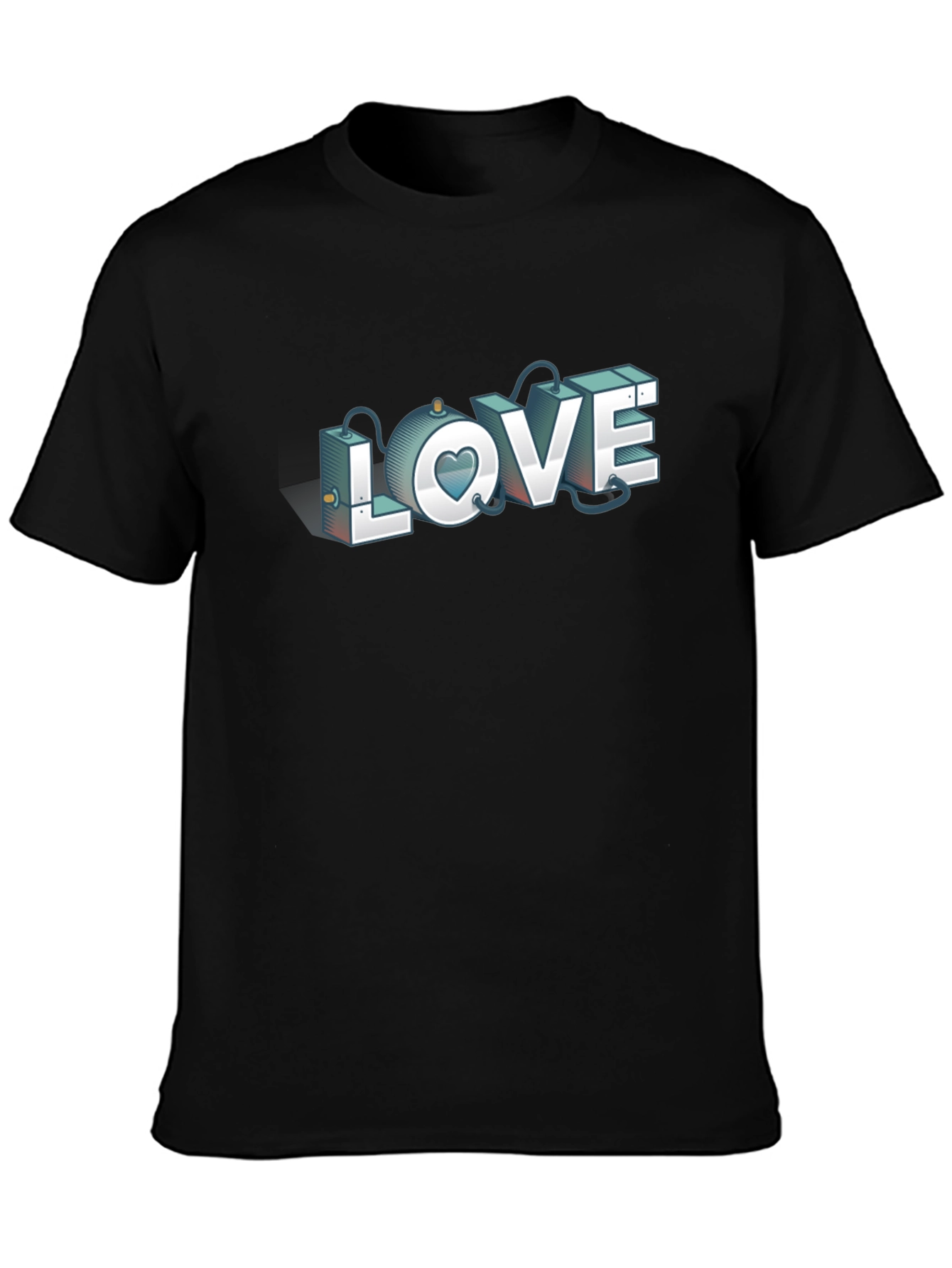 LOVE Steampunk Graphic T-Shirt