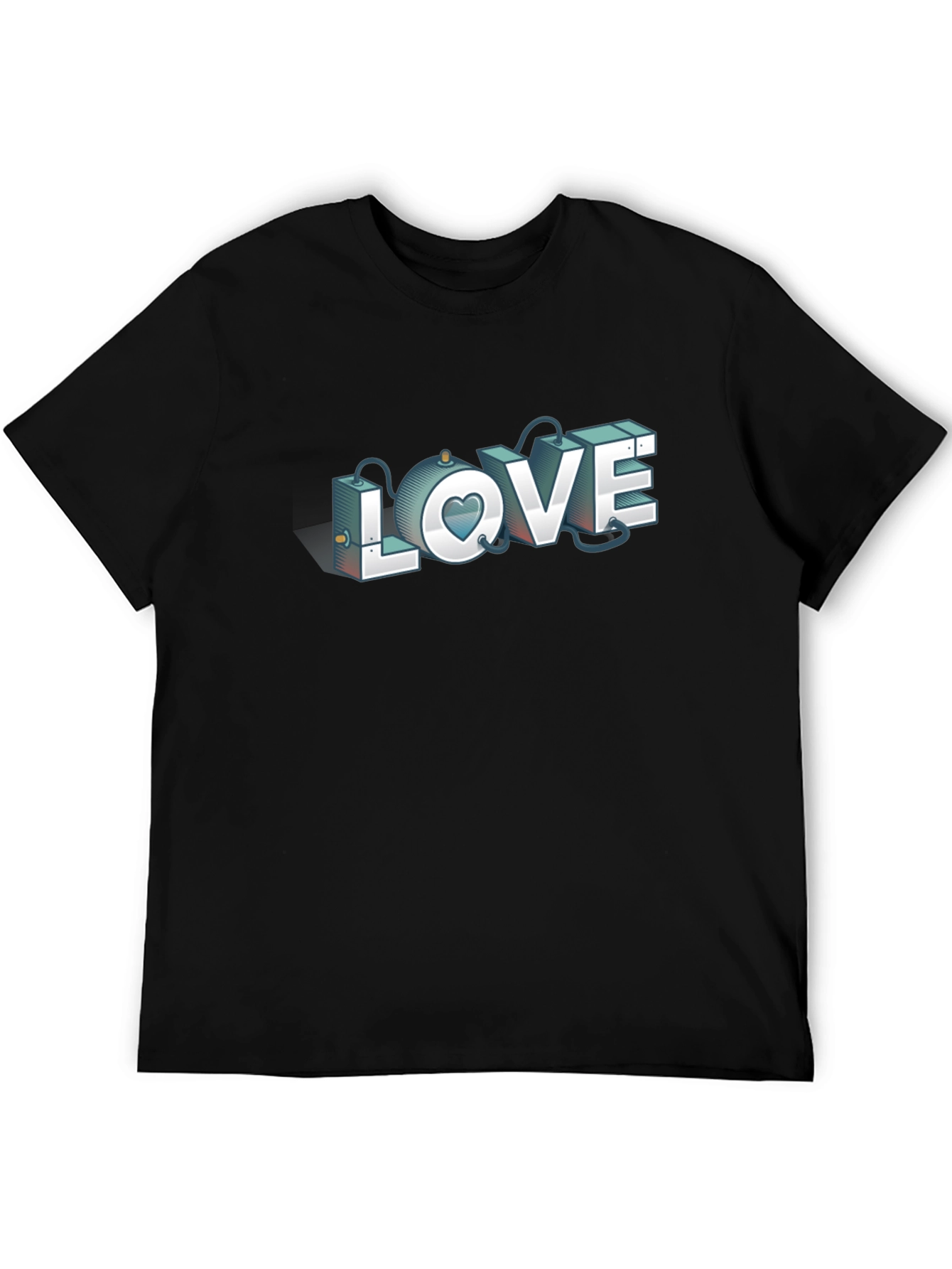 LOVE Steampunk Graphic T-Shirt