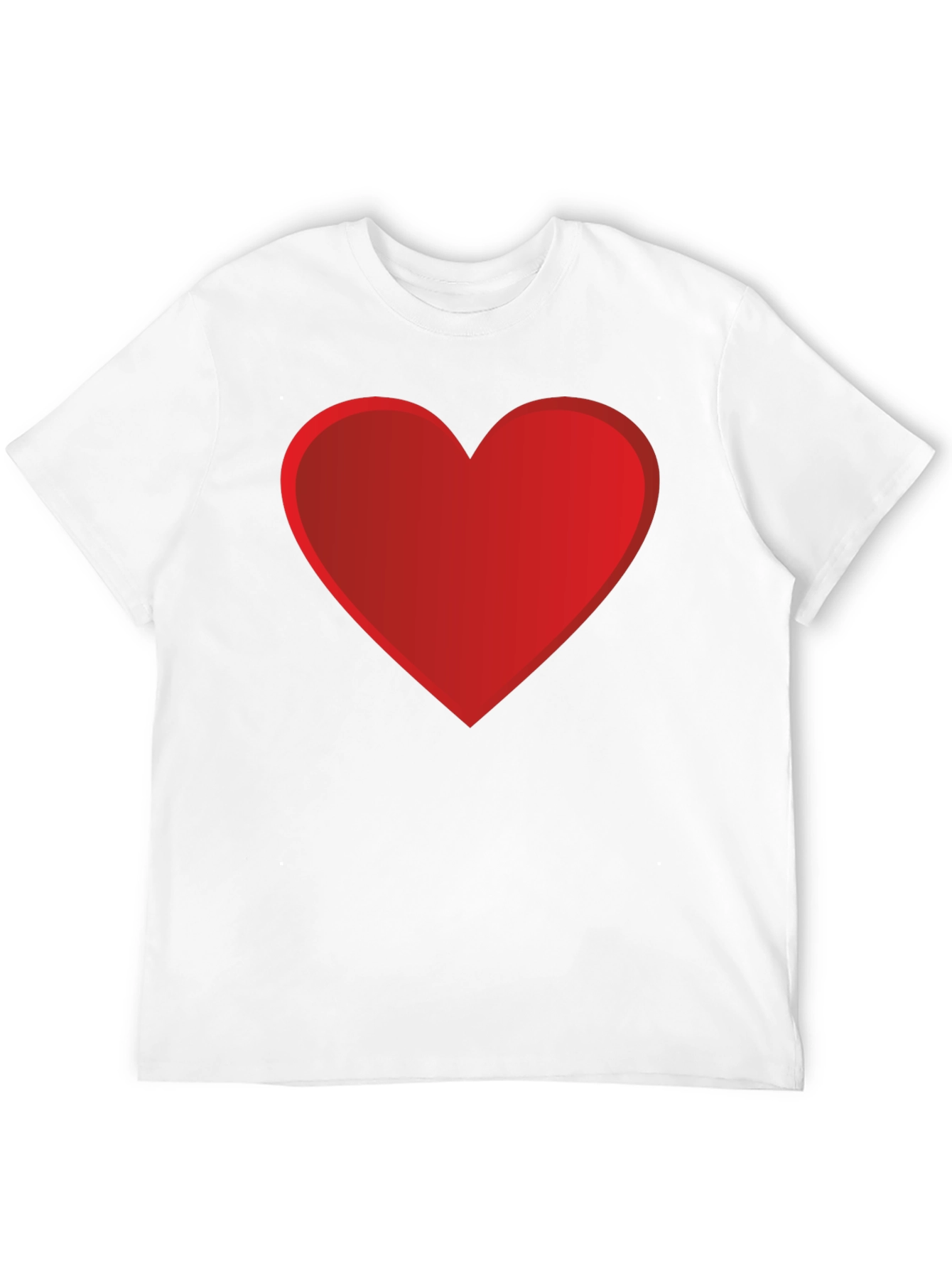 Heart Graphic Black Tee