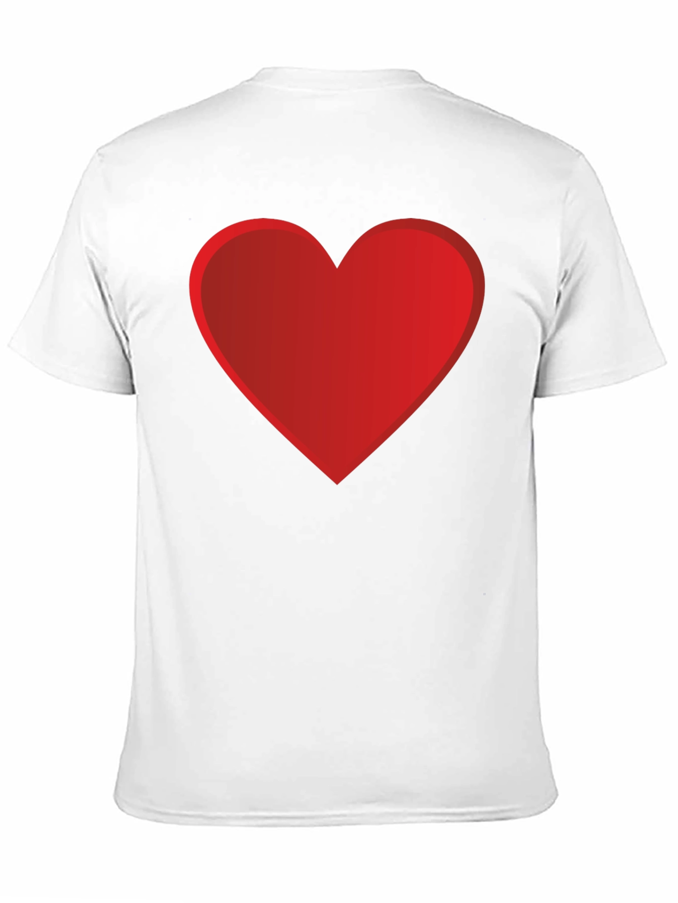 Heart Graphic Black Tee