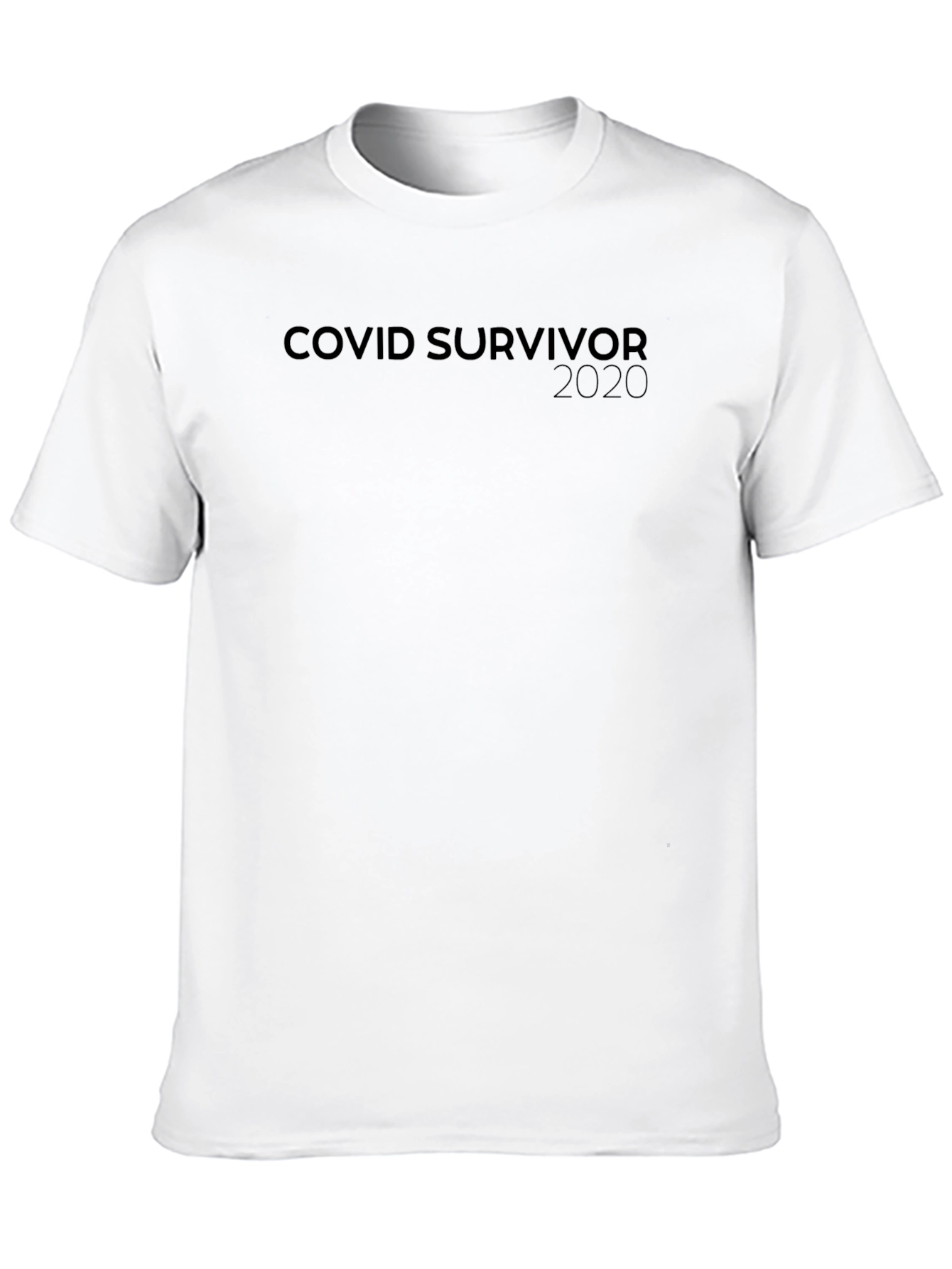 COVID Survivor 2020 Graphic T-Shirt