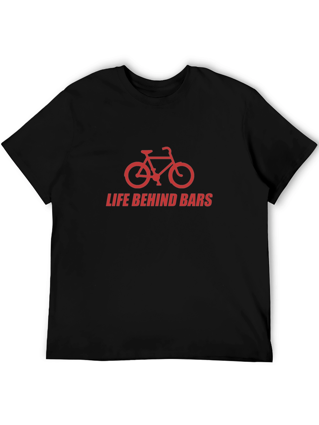 Life Behind Bars Bike Graphic Tee
