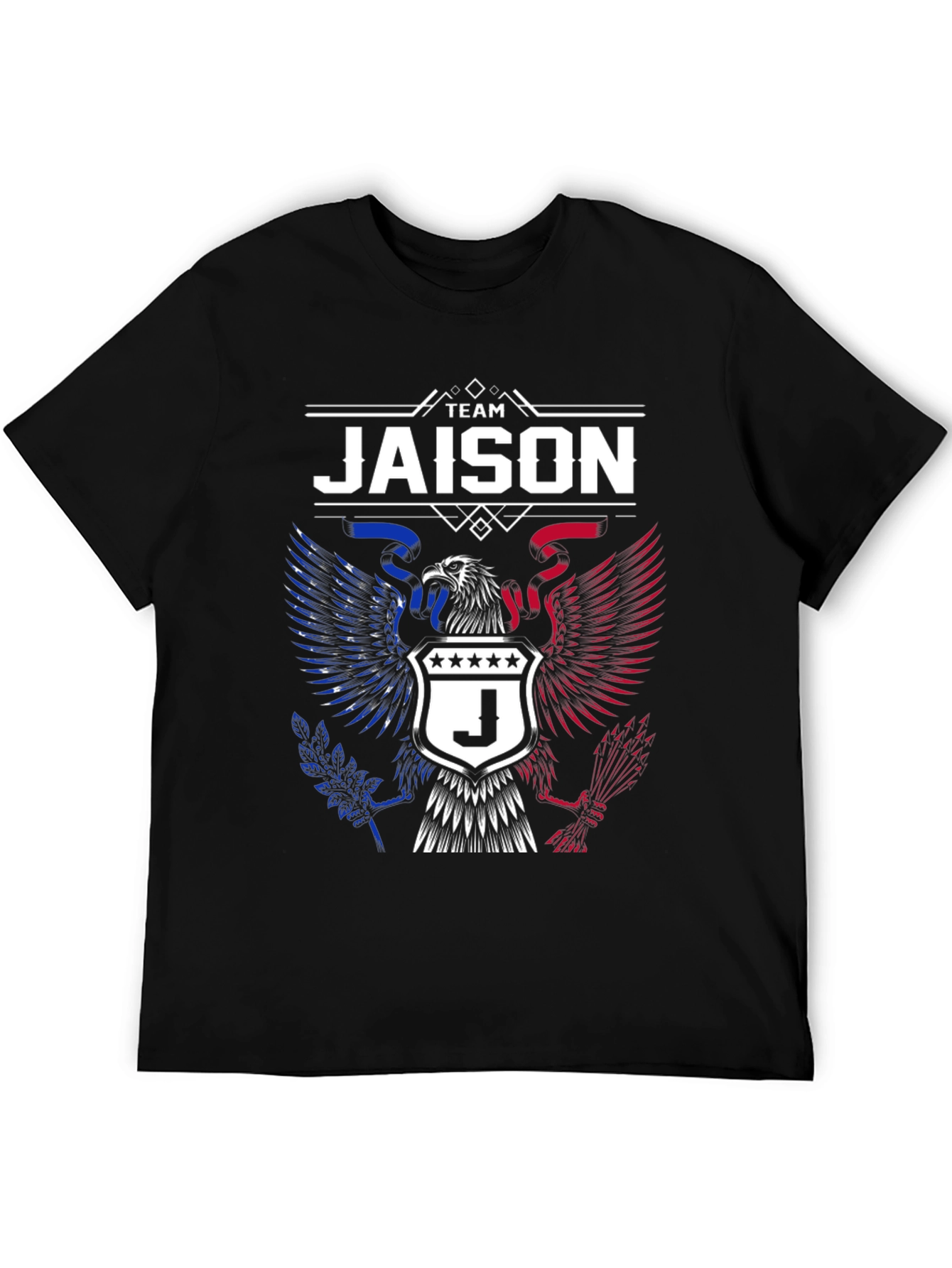 Team Jaison Eagle Crest Graphic T-Shirt