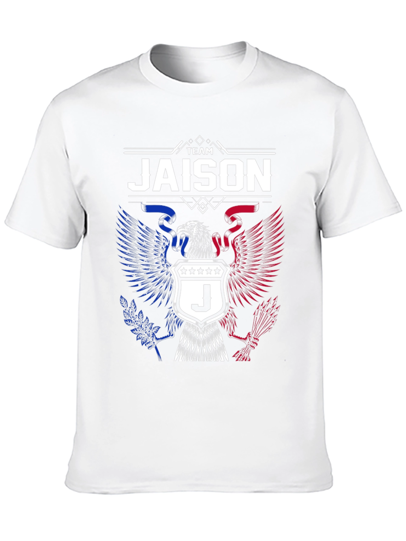 Team Jaison Eagle Crest Graphic T-Shirt