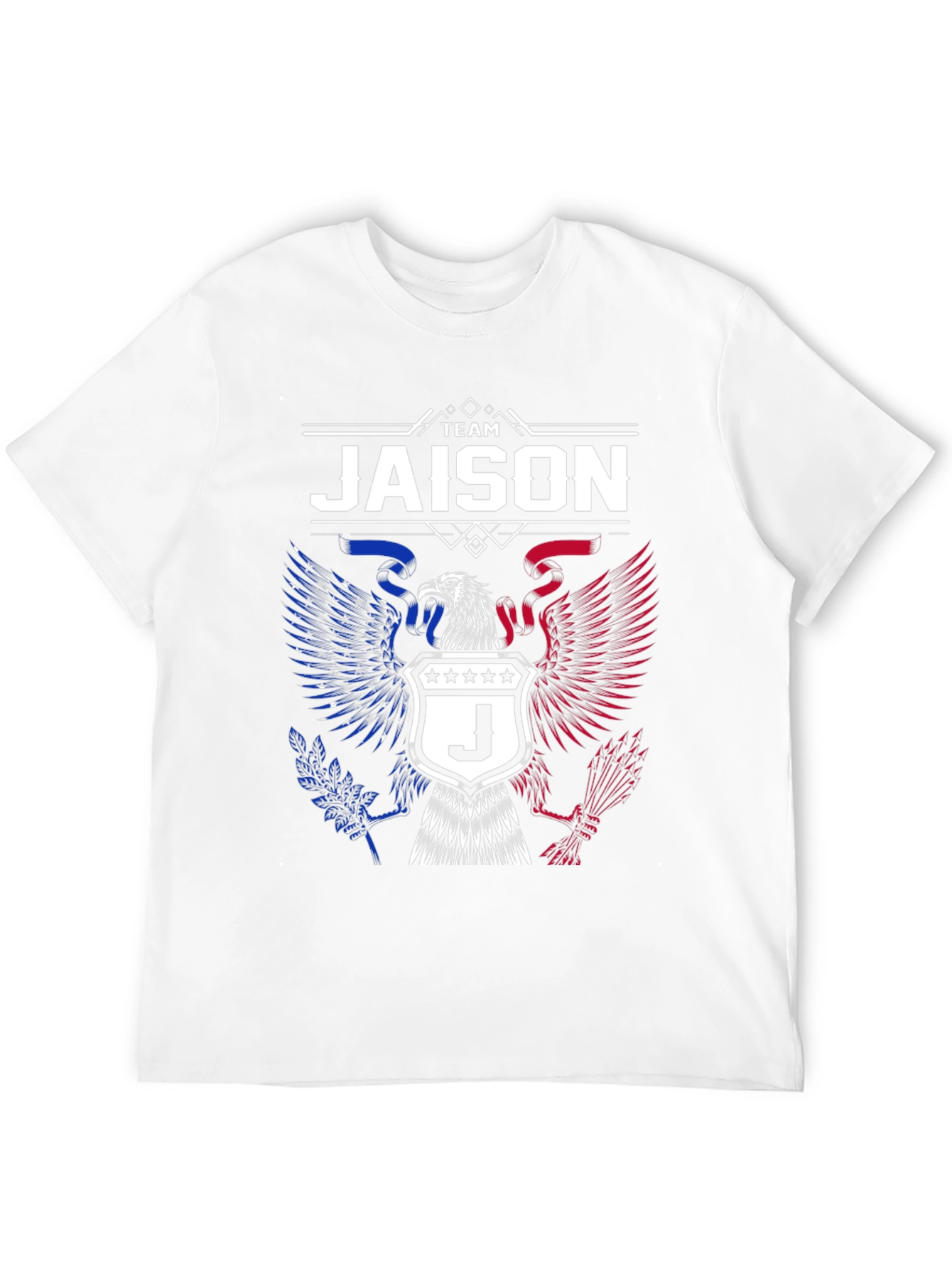 Team Jaison Eagle Crest Graphic T-Shirt