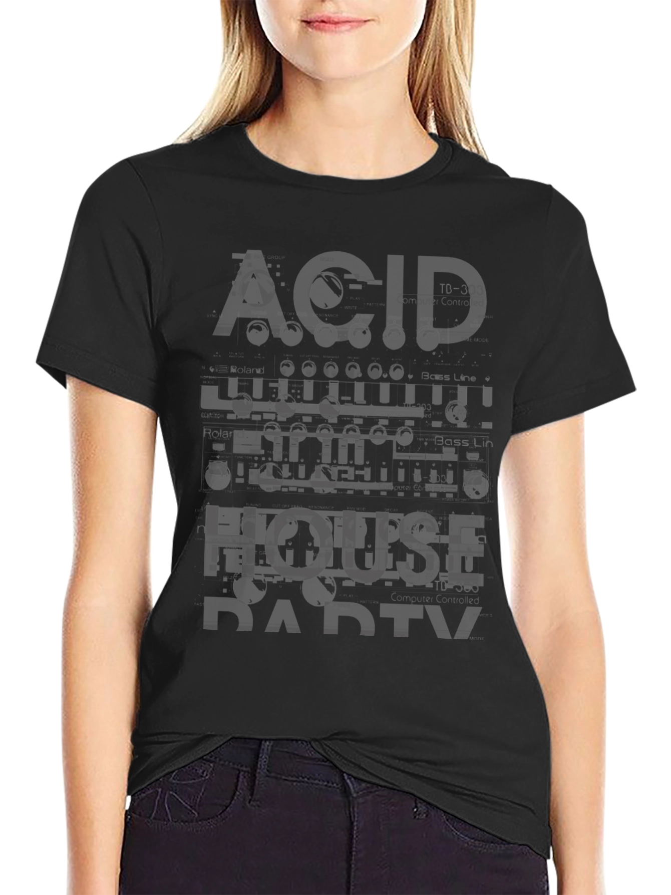 Acid House Party Graphic Tee