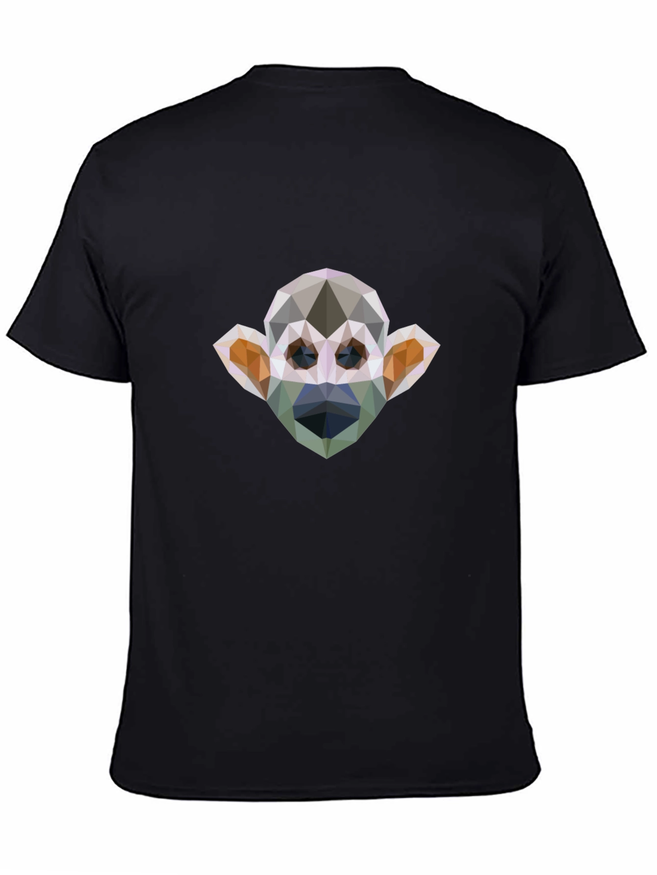 Geometric Monkey Graphic Tee
