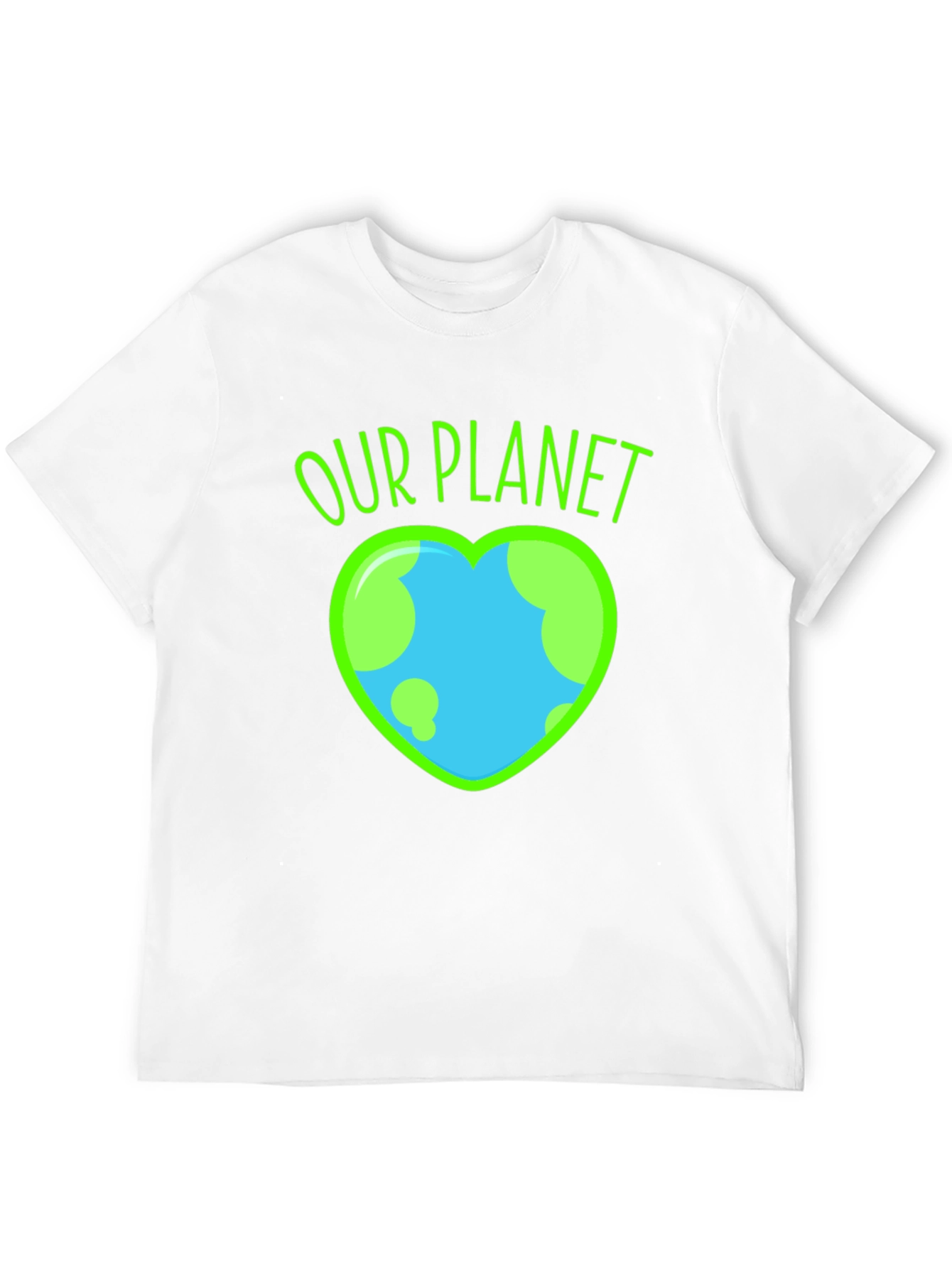 Our Planet T-Shirt Earth Day Save the Planet Tee