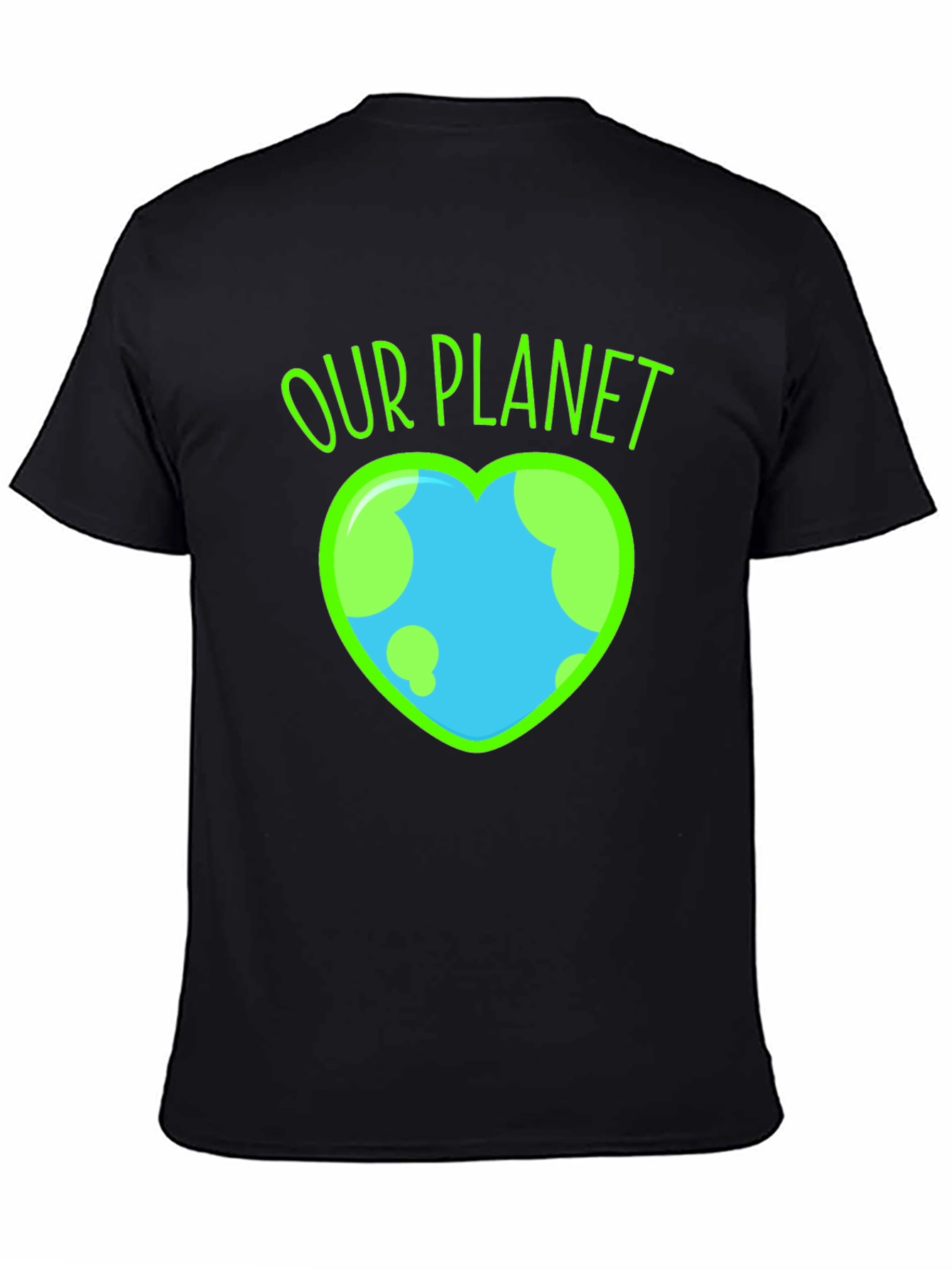 Our Planet T-Shirt Earth Day Save the Planet Tee