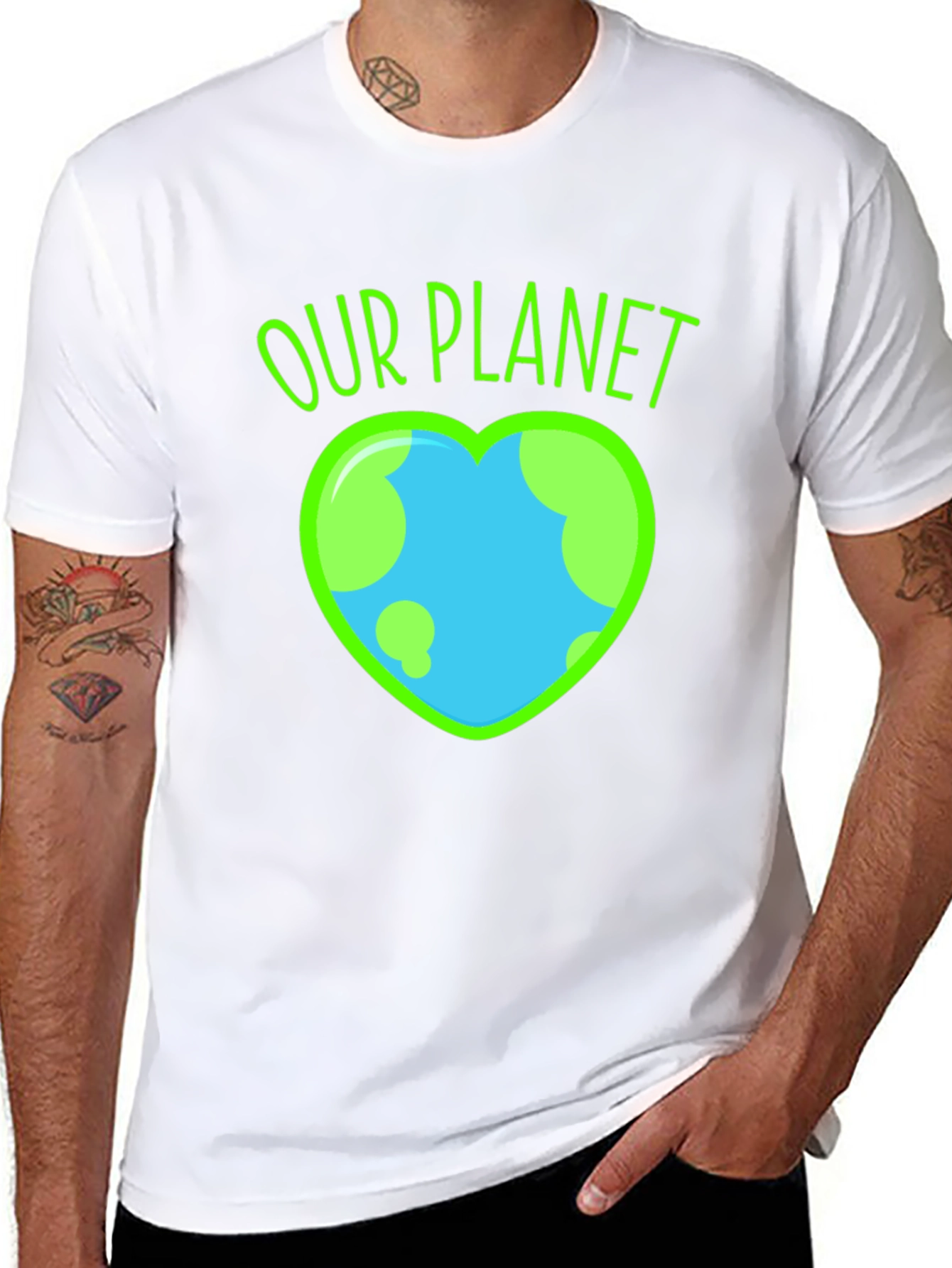 Our Planet T-Shirt Earth Day Save the Planet Tee