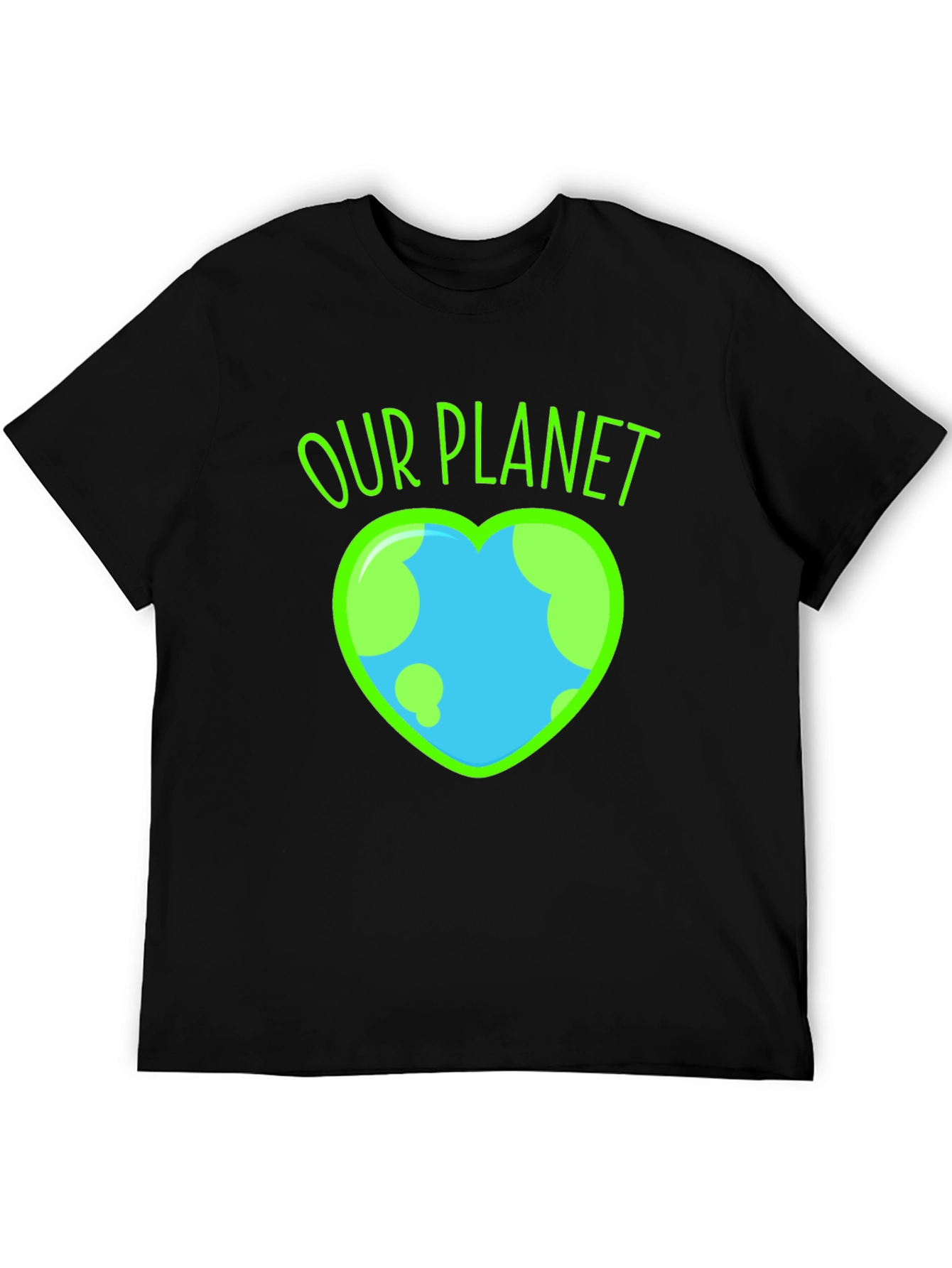 Our Planet T-Shirt Earth Day Save the Planet Tee