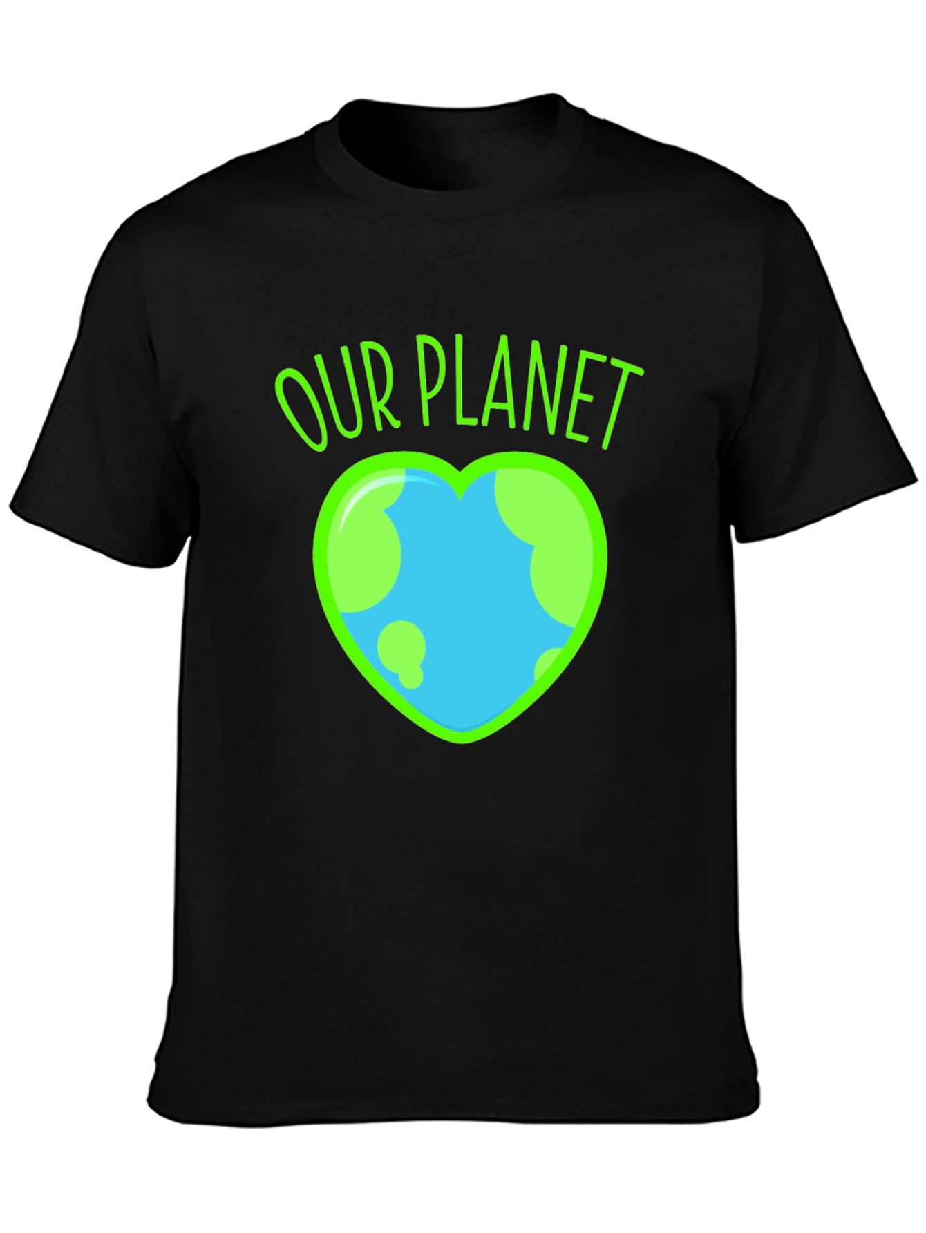 Our Planet T-Shirt Earth Day Save the Planet Tee