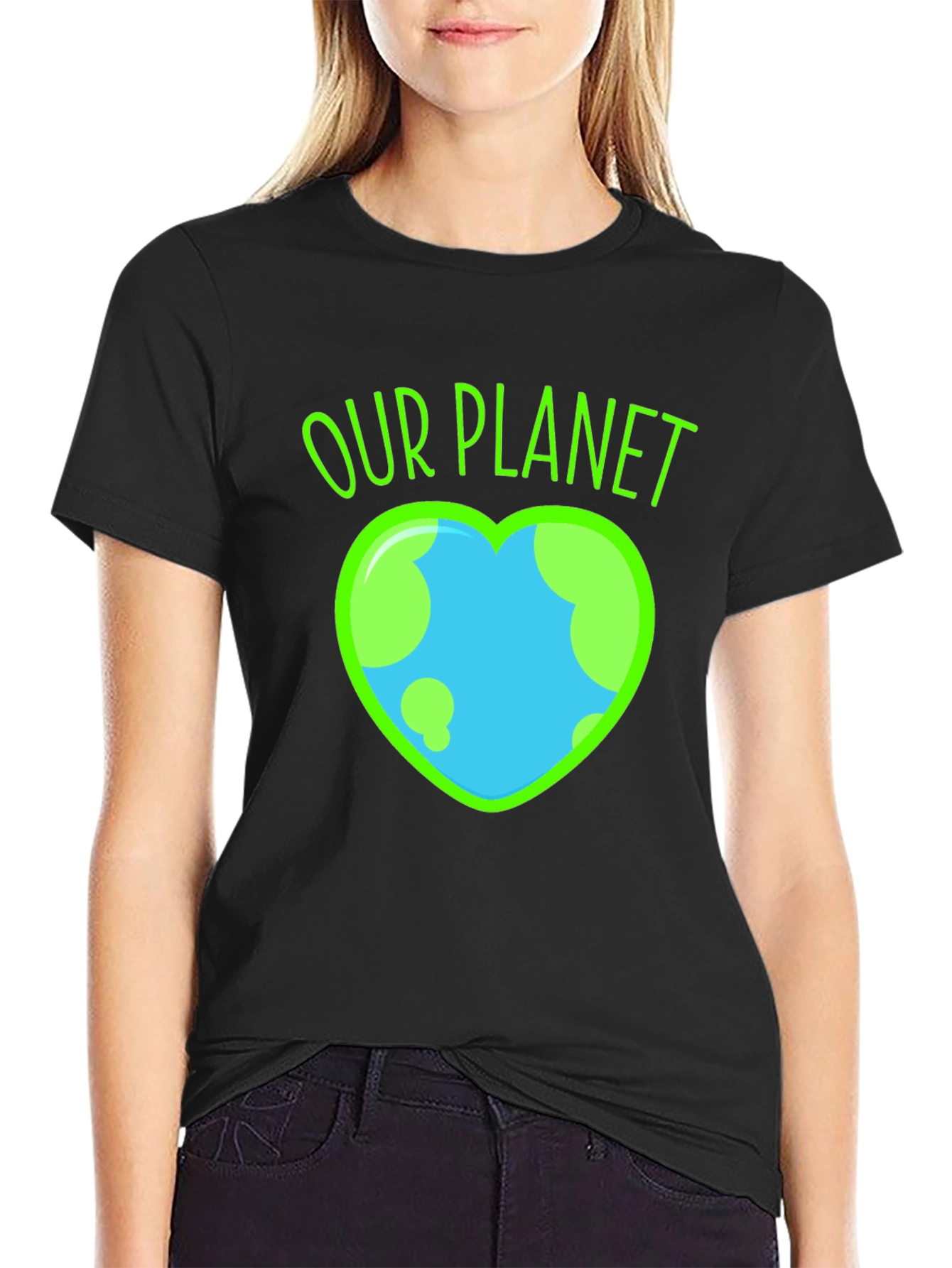 Our Planet T-Shirt Earth Day Save the Planet Tee