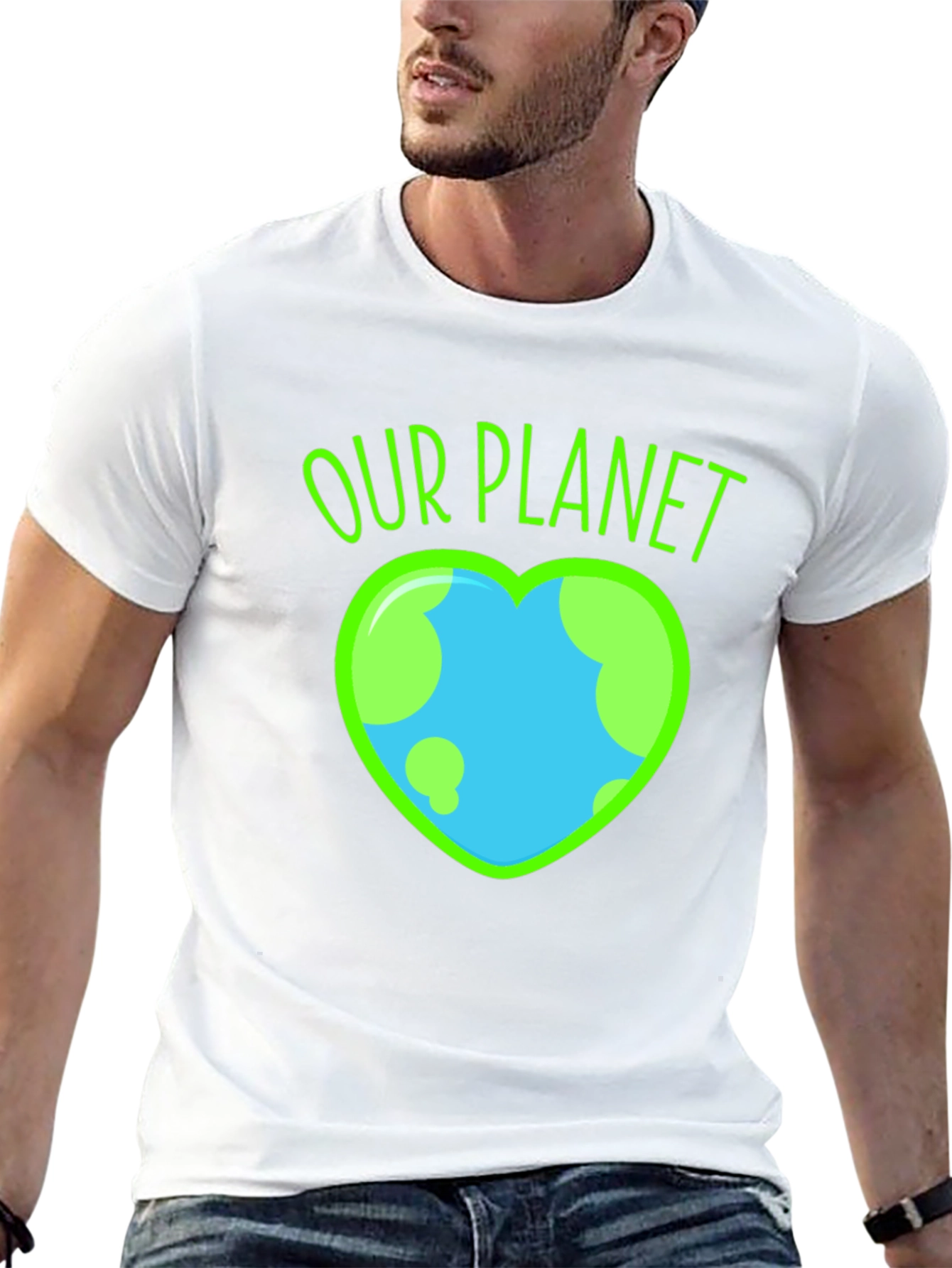 Our Planet T-Shirt Earth Day Save the Planet Tee