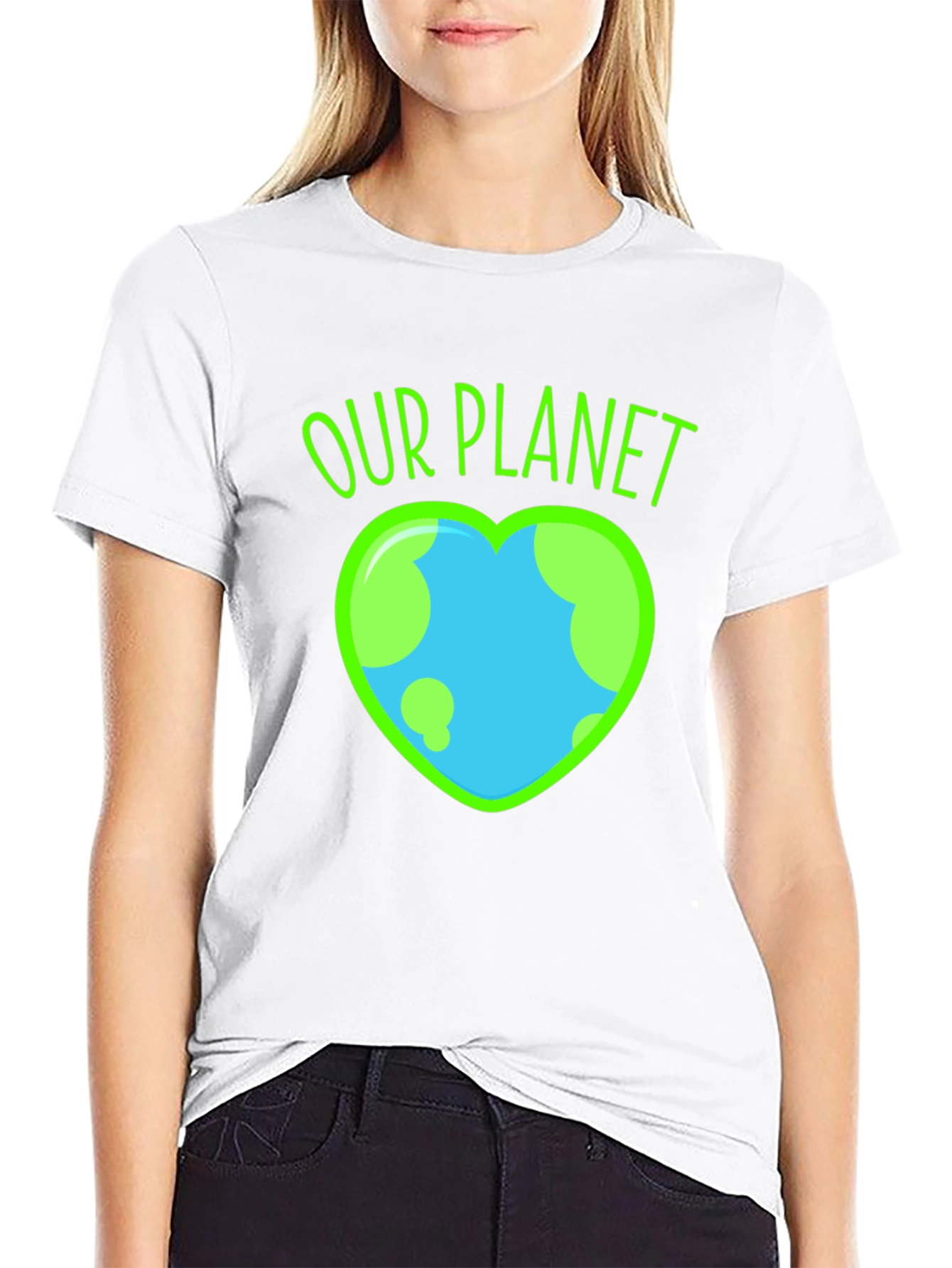 Our Planet T-Shirt Earth Day Save the Planet Tee