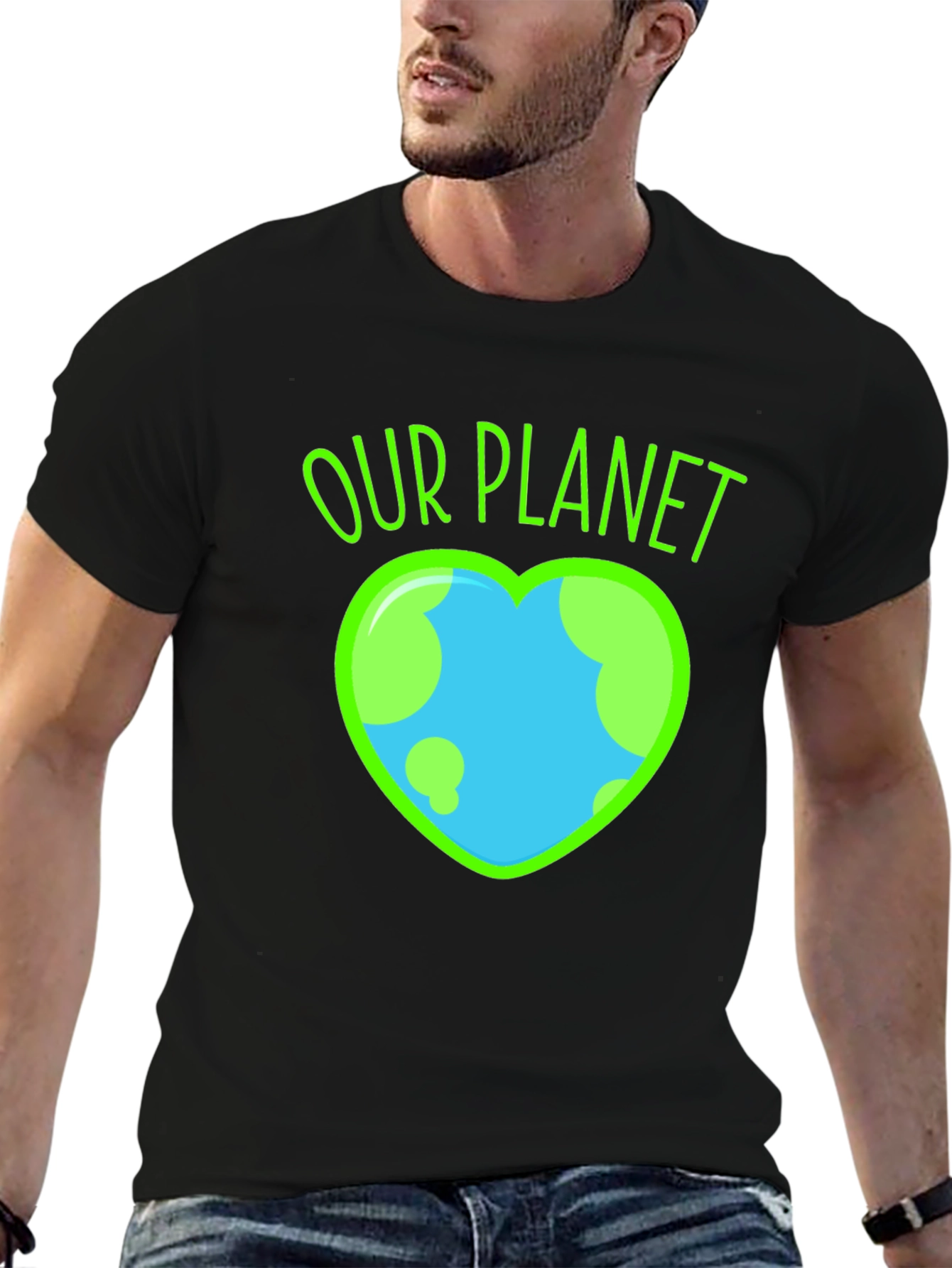 Our Planet T-Shirt Earth Day Save the Planet Tee