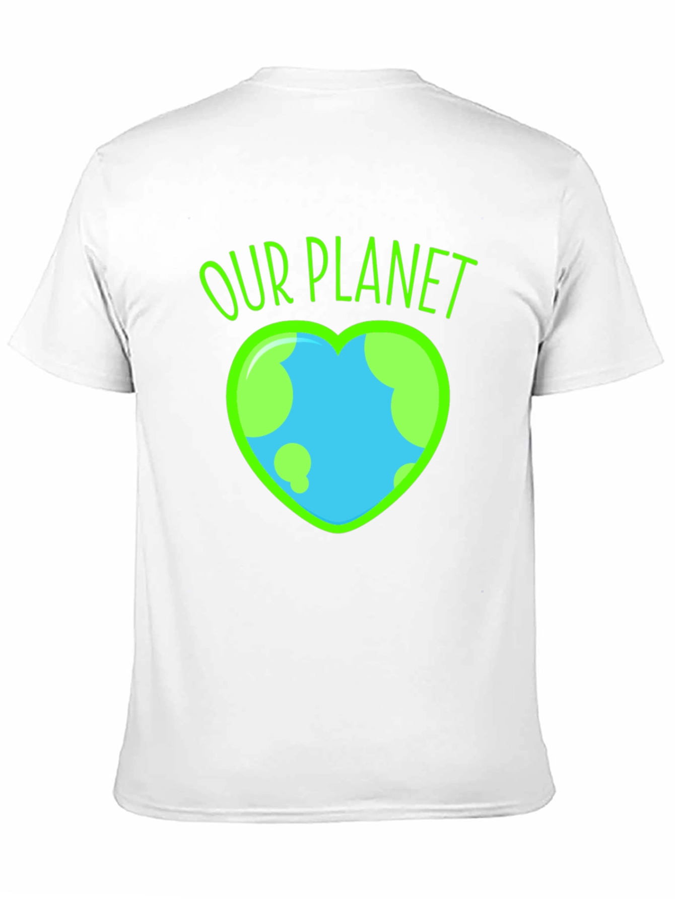 Our Planet T-Shirt Earth Day Save the Planet Tee