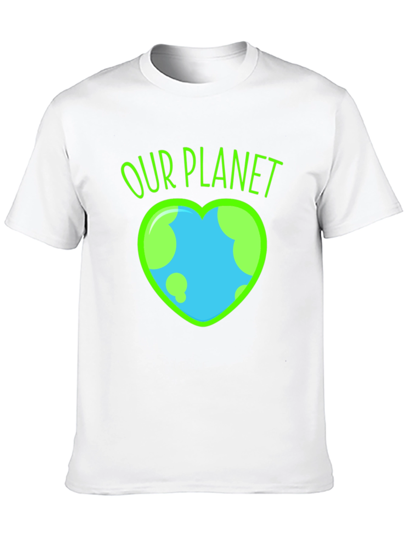 Our Planet T-Shirt Earth Day Save the Planet Tee