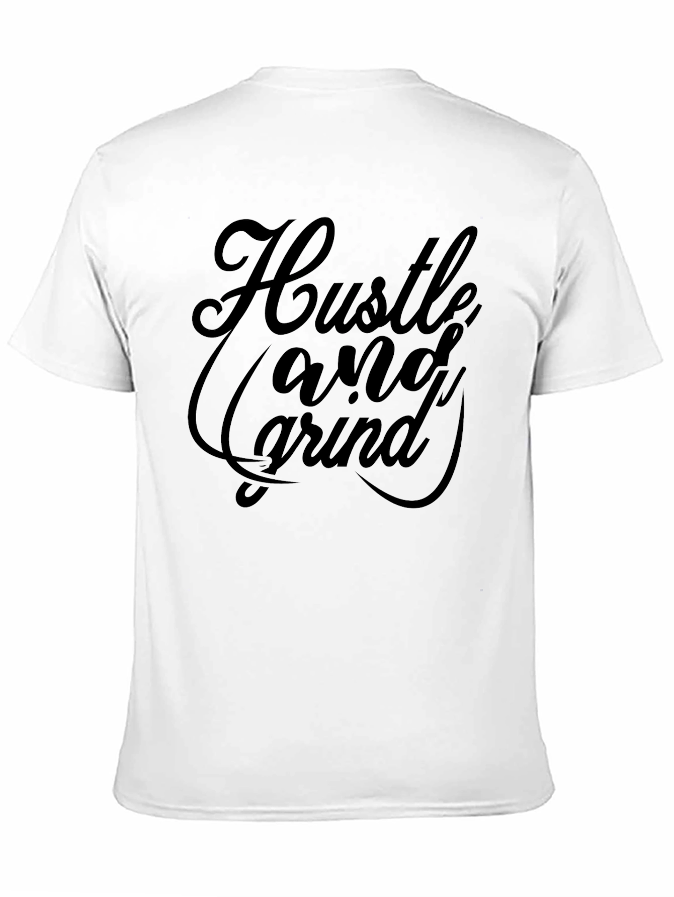 Hustle and Grind Black T-Shirt
