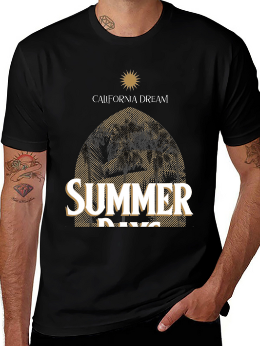 California Dreamin Summer Days Tee