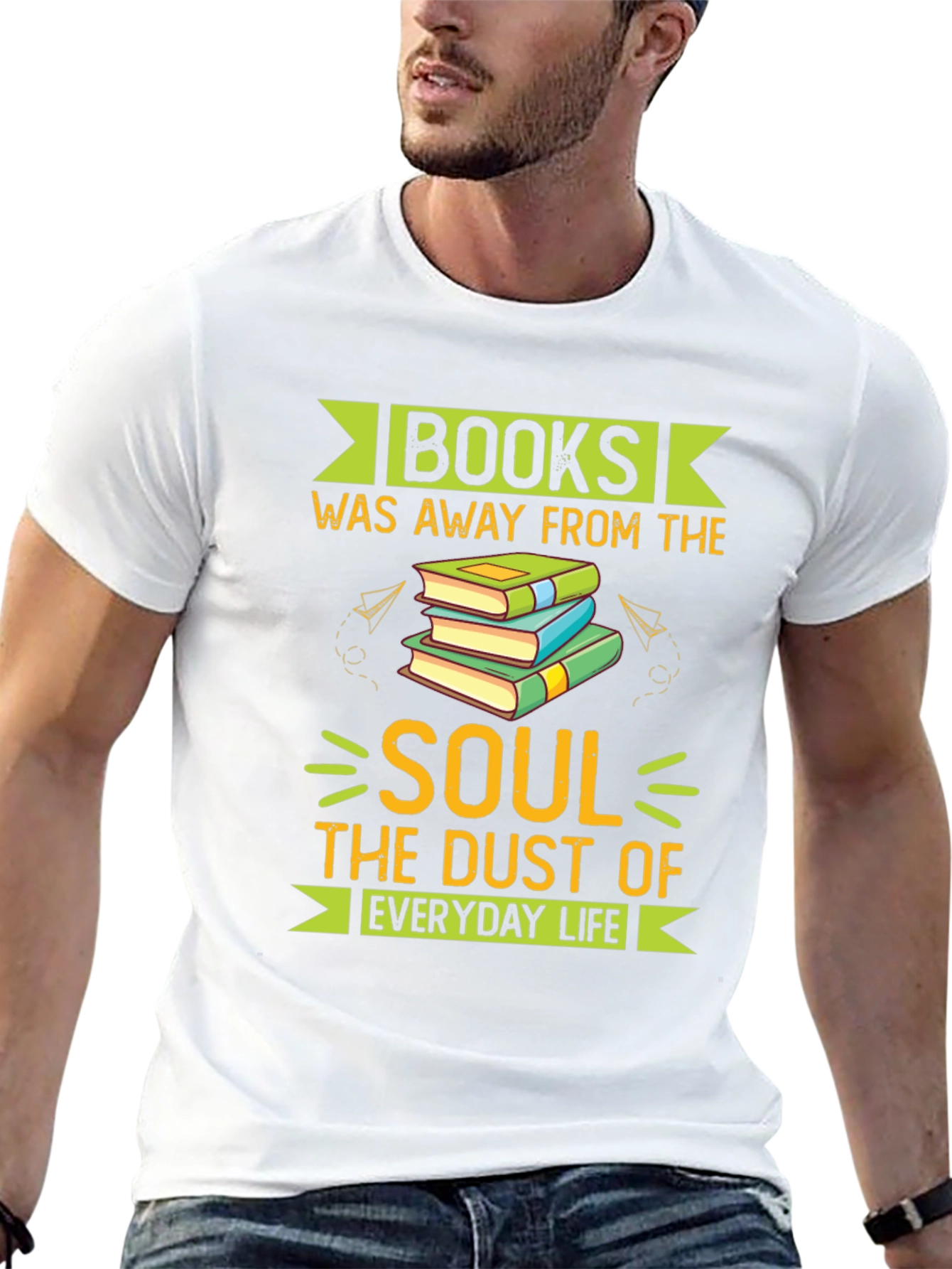 Books Away From The Soul T-Shirt