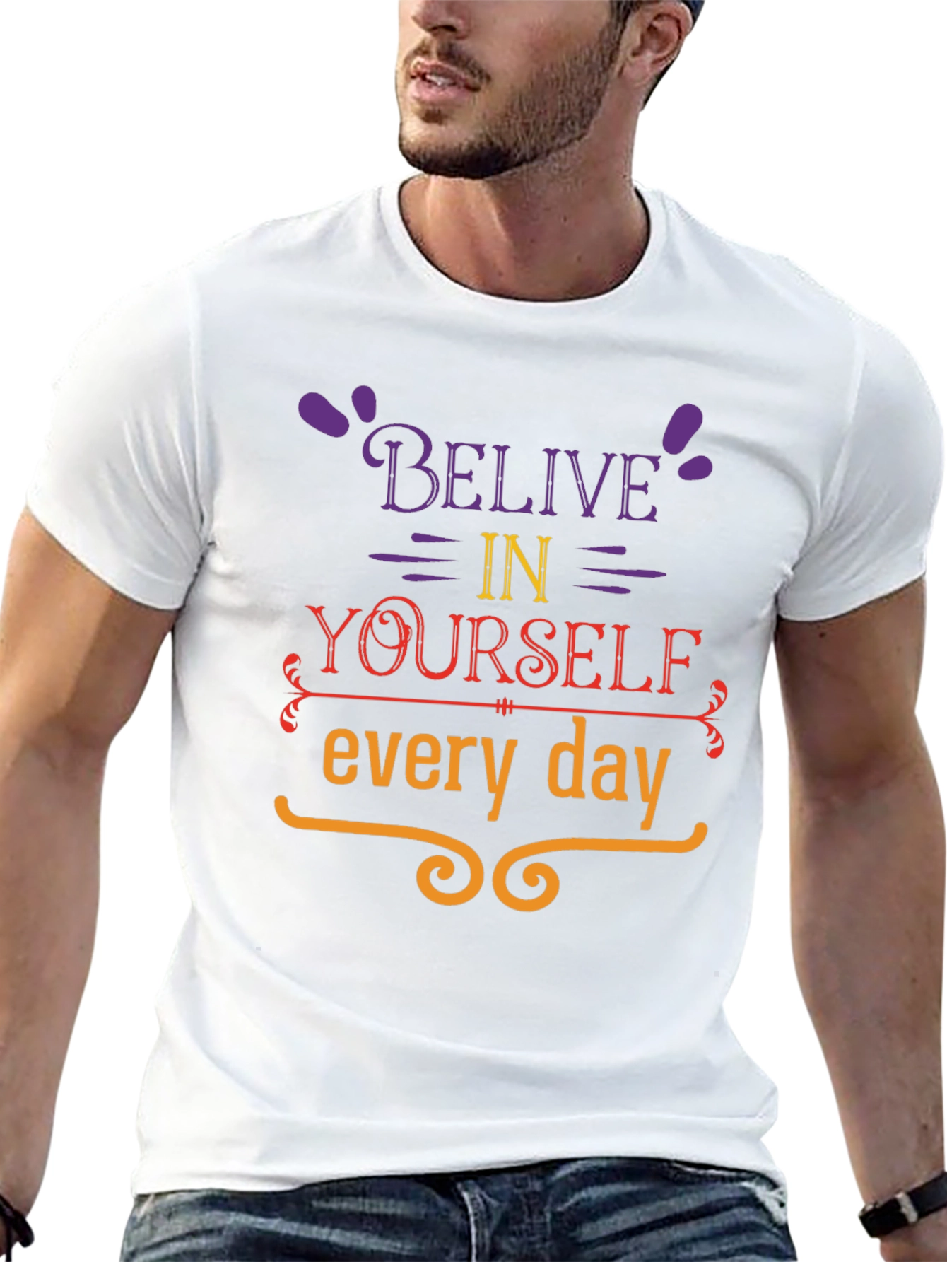 Believe in Yourself Graphic T-Shirt