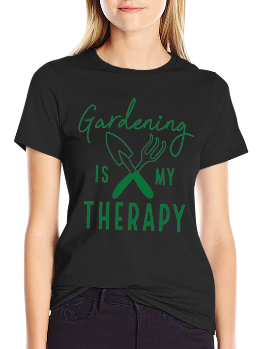 Gardening is My Therapy Graphic Tee