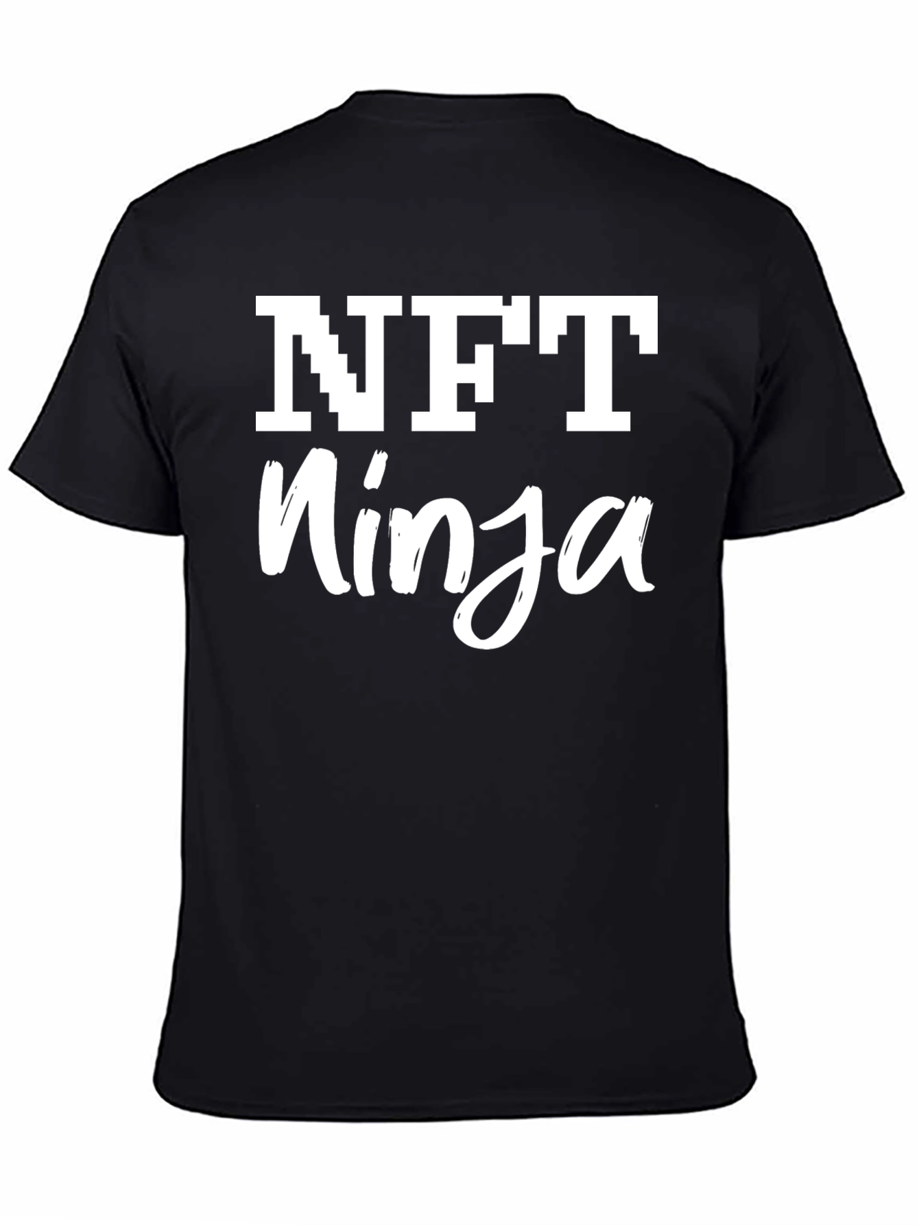 NFT Ninja Black T-Shirt