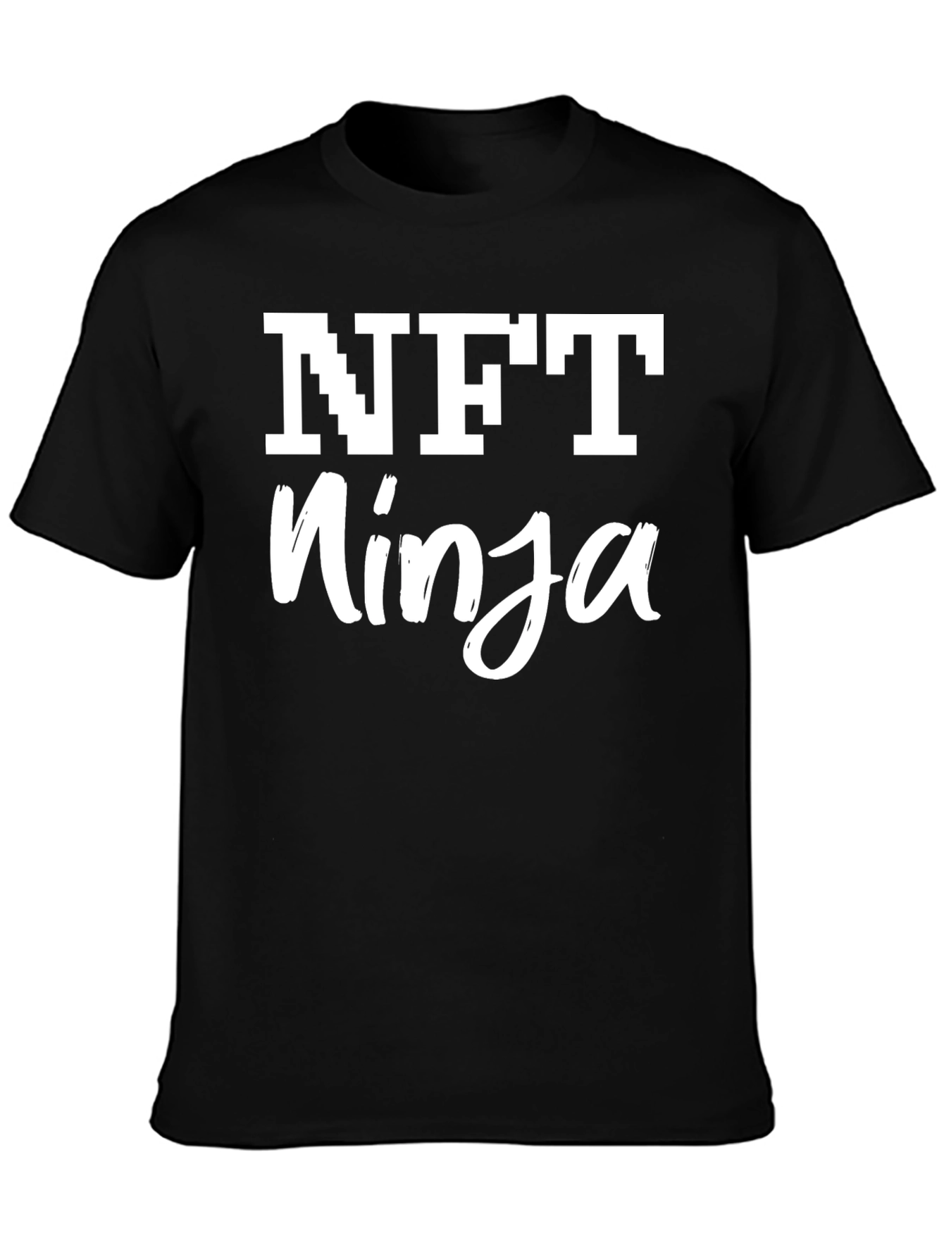 NFT Ninja Black T-Shirt