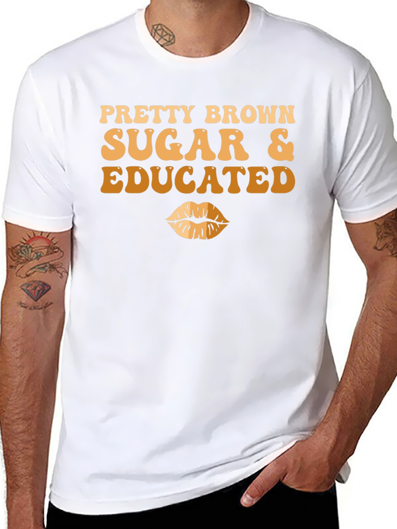 Pretty Brown Sugar & Educated T-Shirt