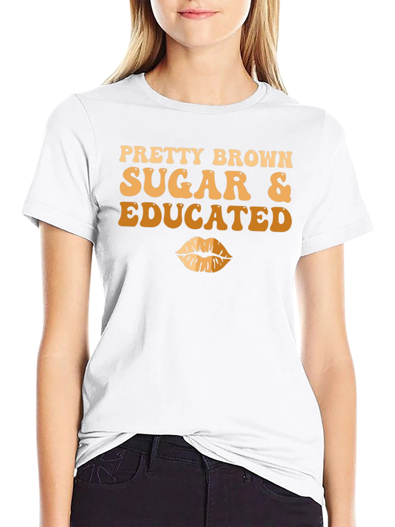 Pretty Brown Sugar & Educated T-Shirt