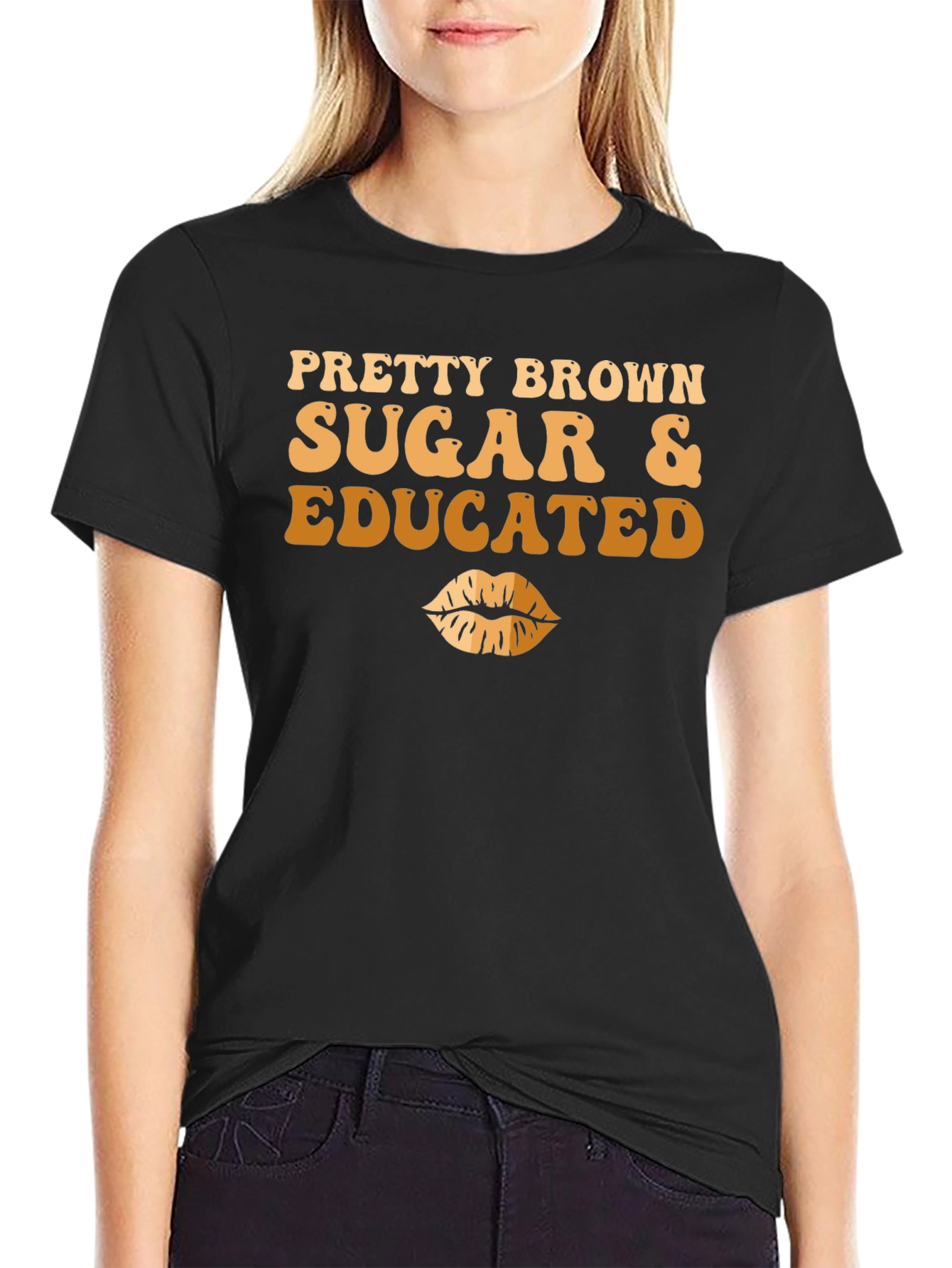 Pretty Brown Sugar & Educated T-Shirt