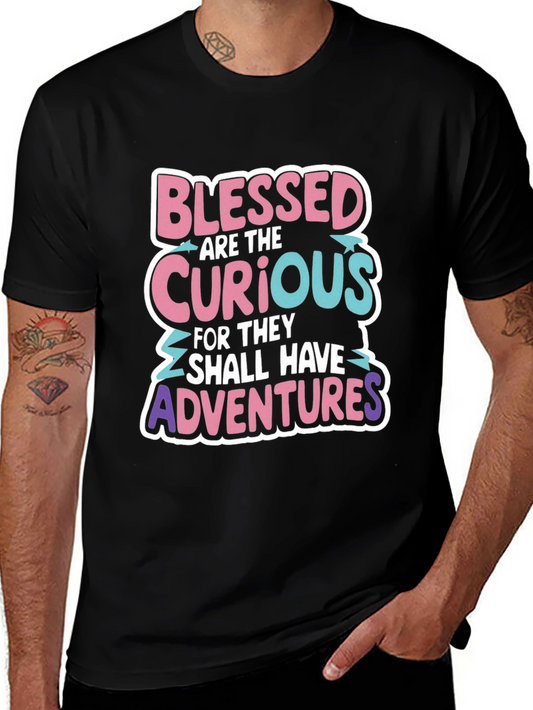 Blessed Curious Adventure T-Shirt