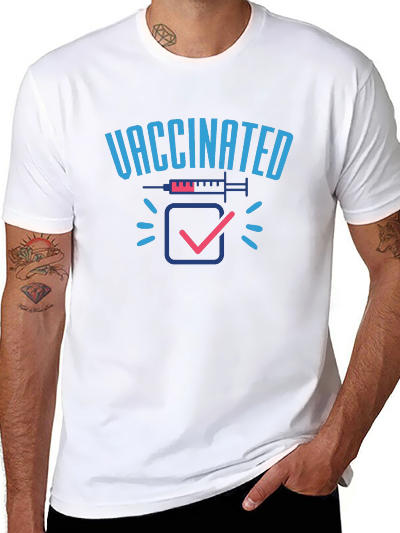 Vaccinated T-Shirt