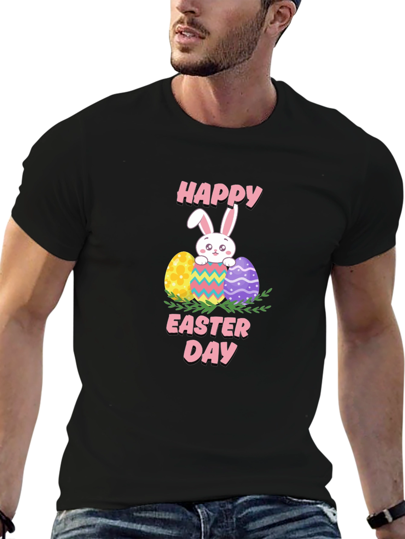 Happy Easter Day Bunny T-Shirt