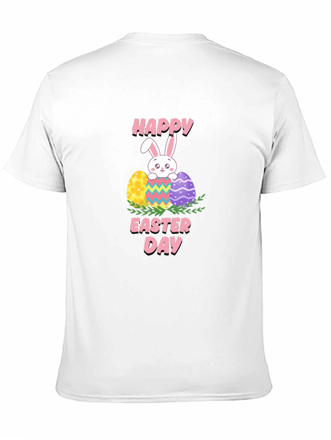 Happy Easter Day Bunny T-Shirt