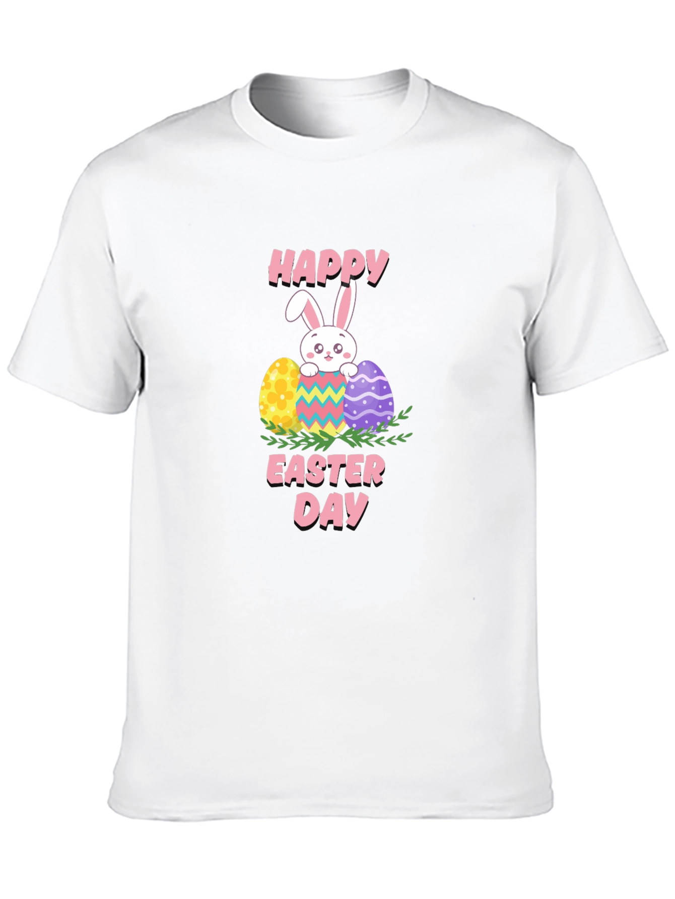 Happy Easter Day Bunny T-Shirt