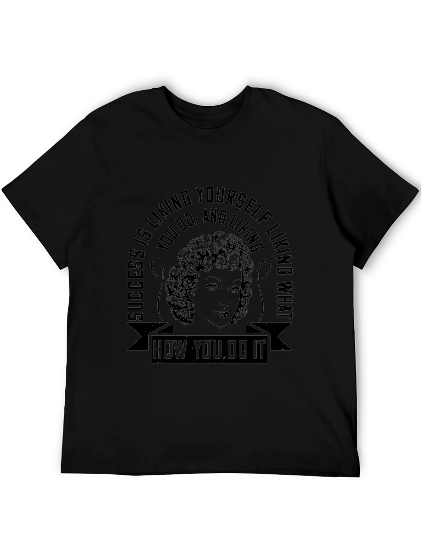 Success Liking Yourself Quote T-Shirt