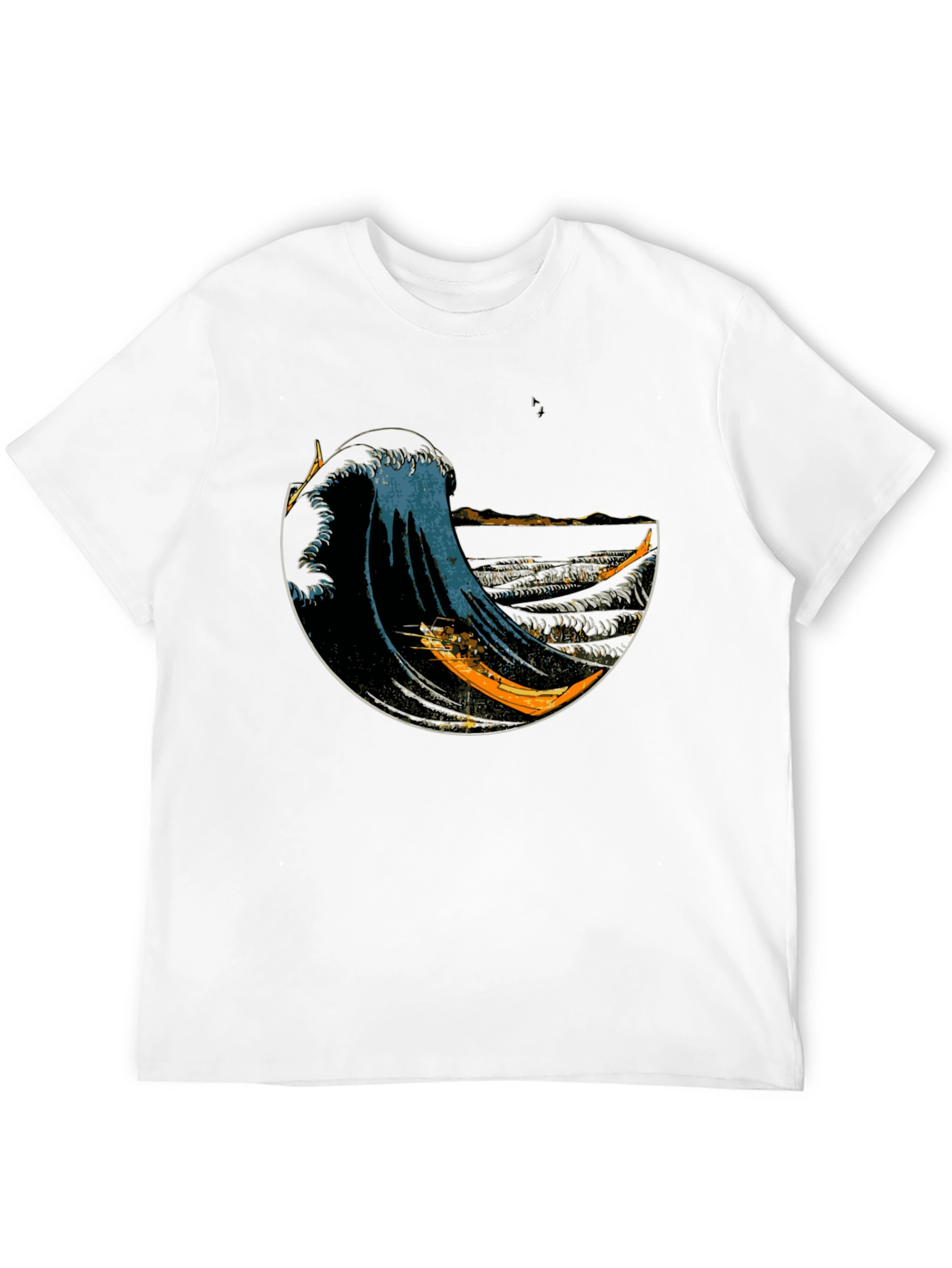 Great Wave Black T-Shirt - Japanese Art Tee