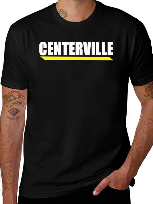 Centerville Graphic T-Shirt - Classic Style