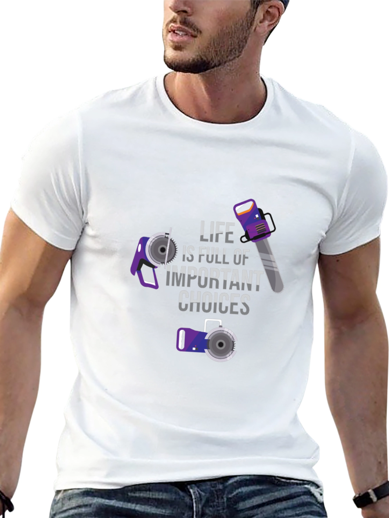 Life Choices Graphic Tee