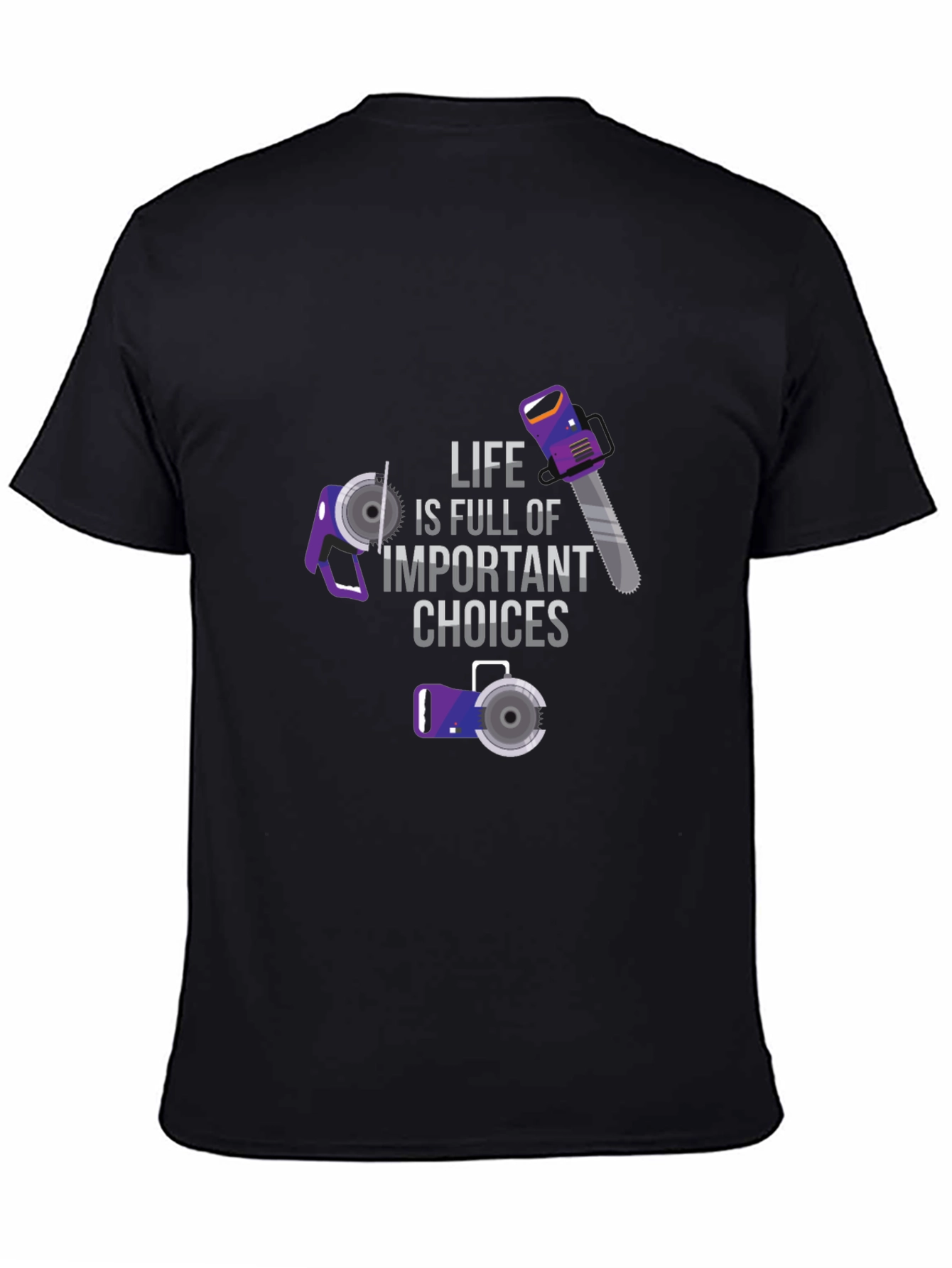 Life Choices Graphic Tee