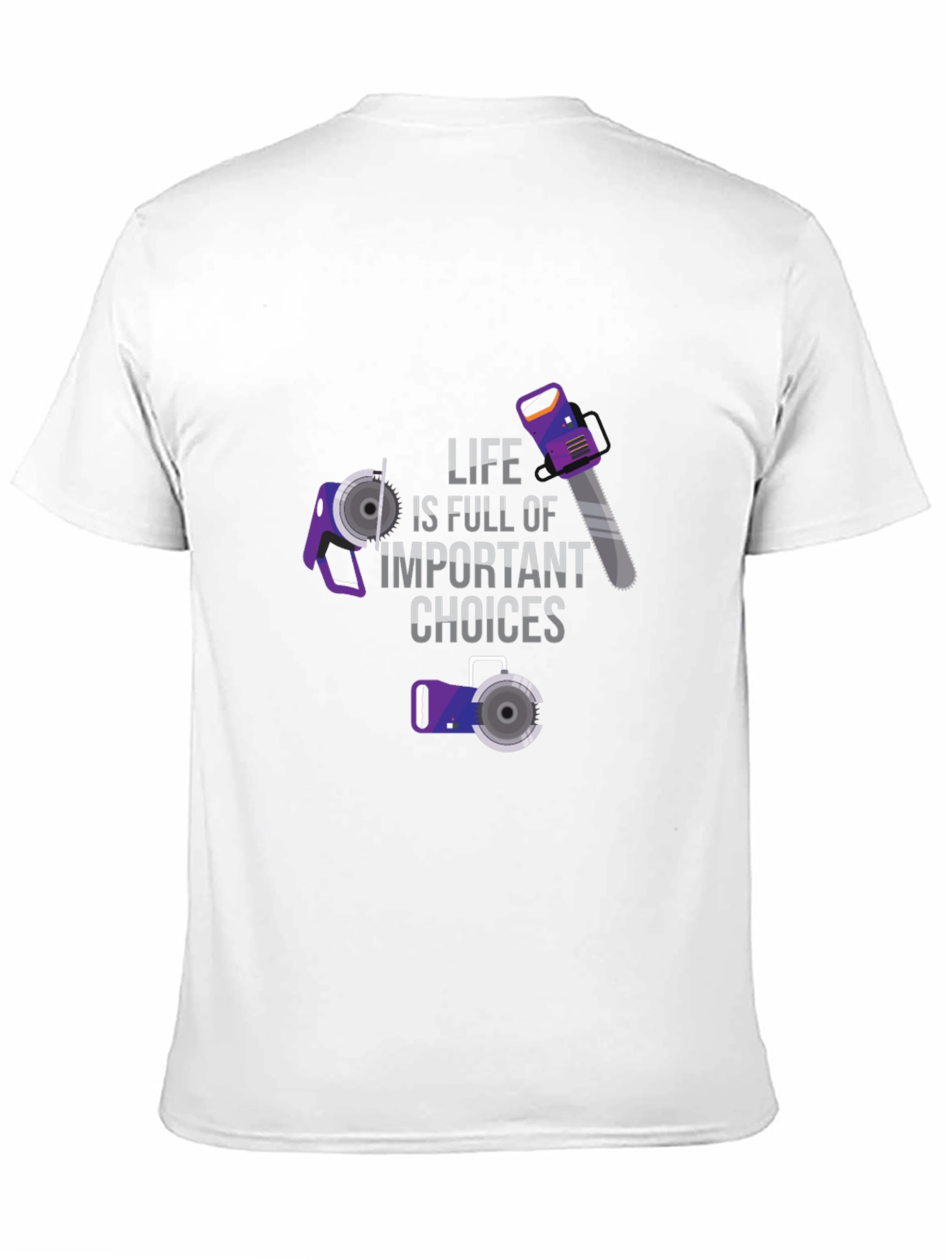 Life Choices Graphic Tee