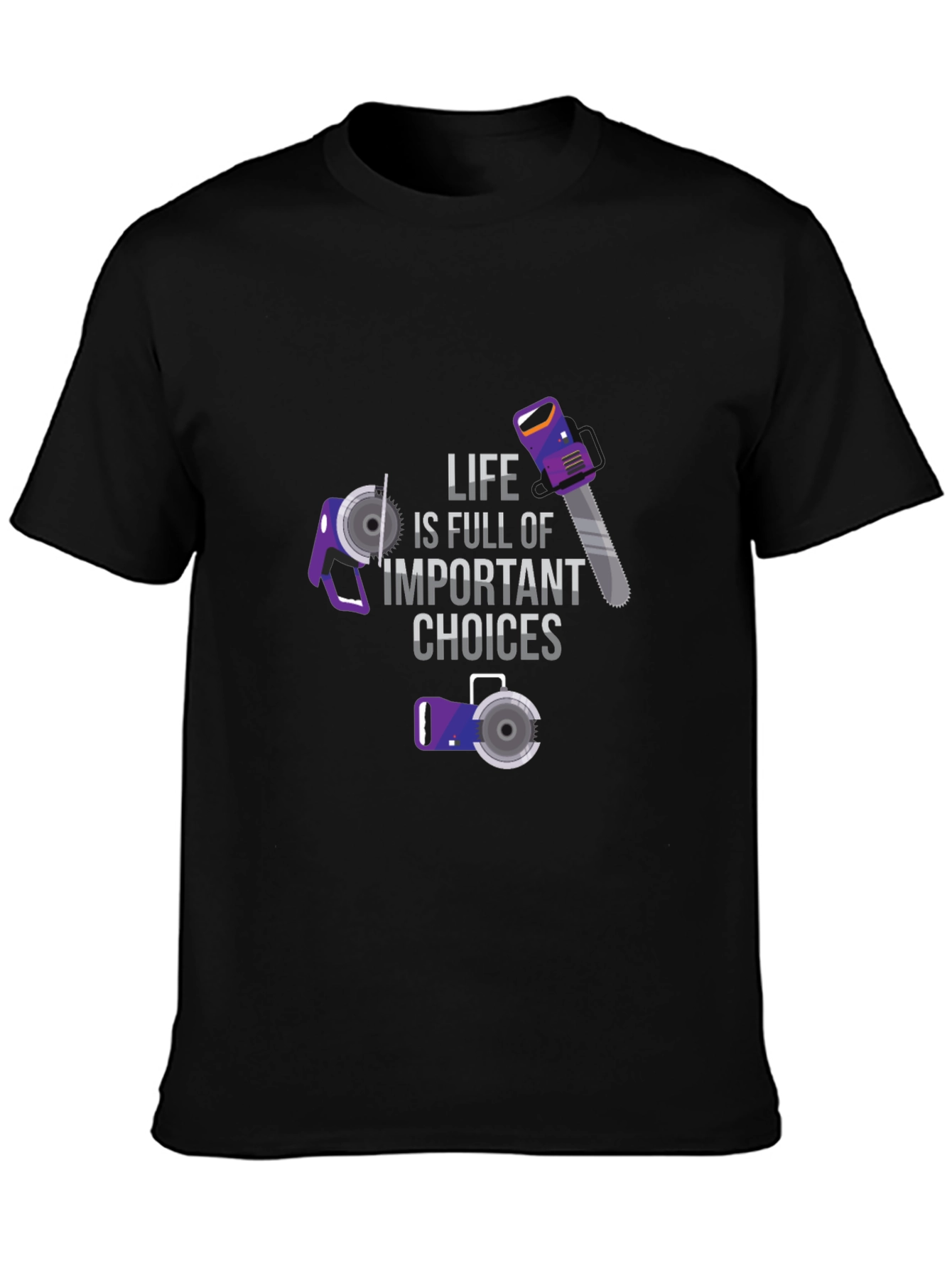 Life Choices Graphic Tee