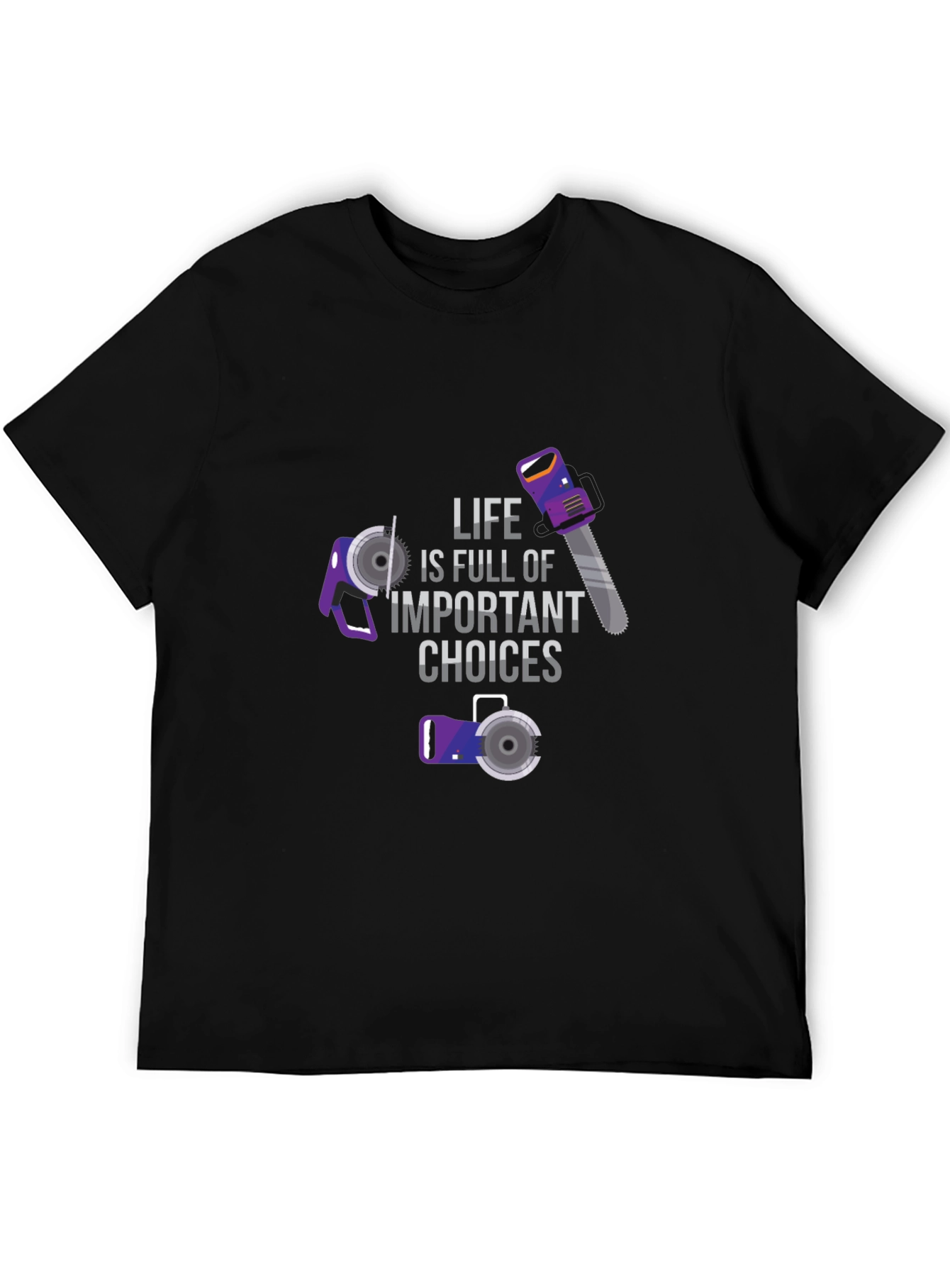 Life Choices Graphic Tee