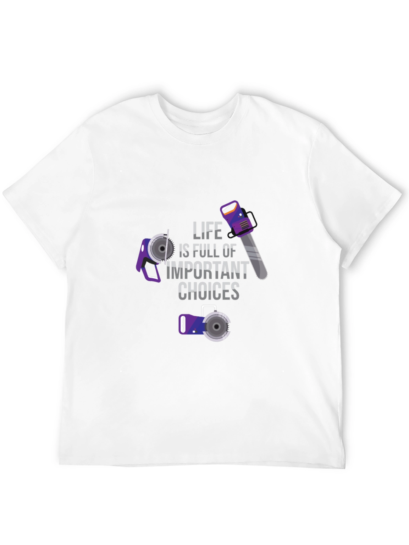 Life Choices Graphic Tee