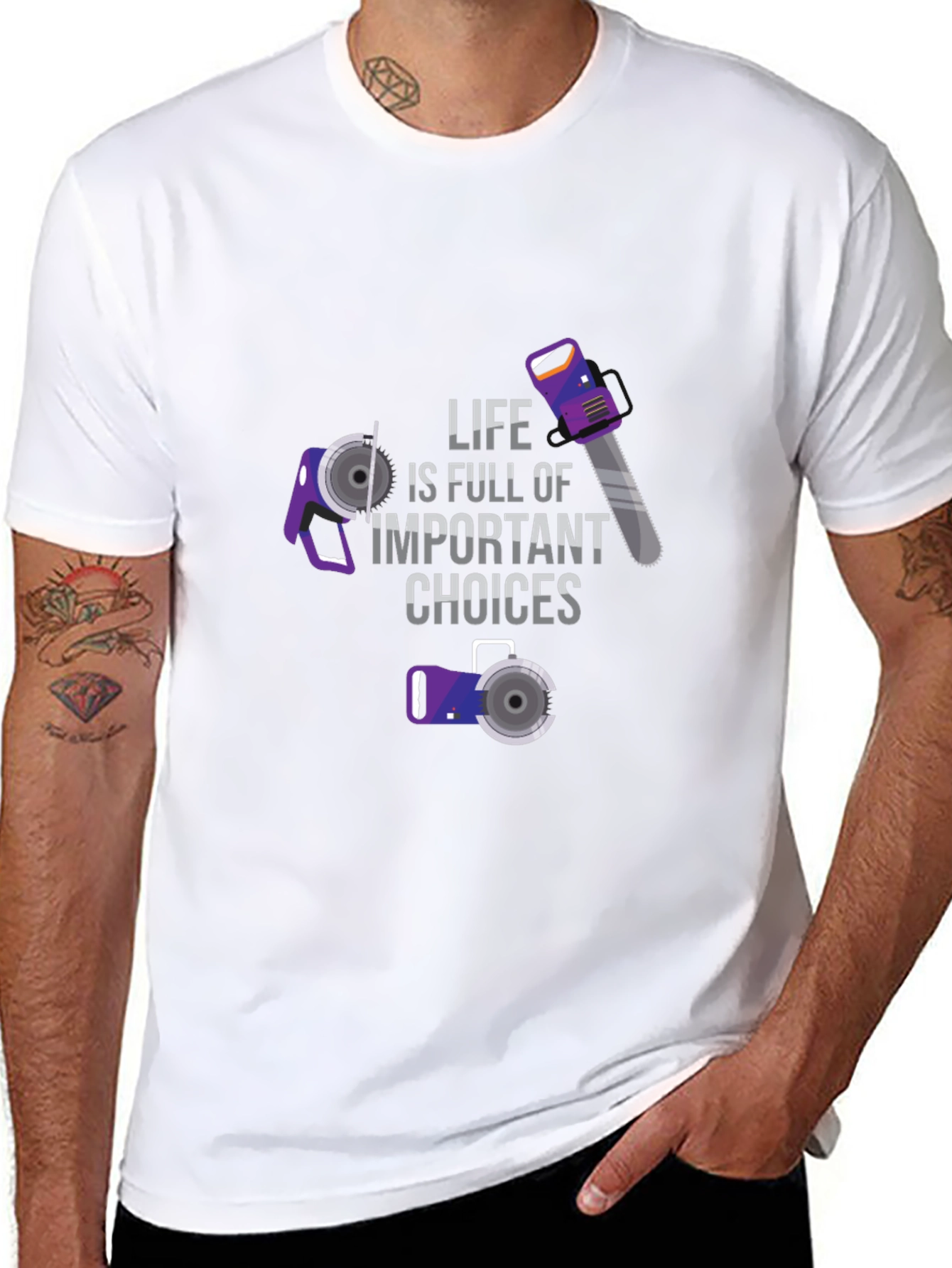Life Choices Graphic Tee