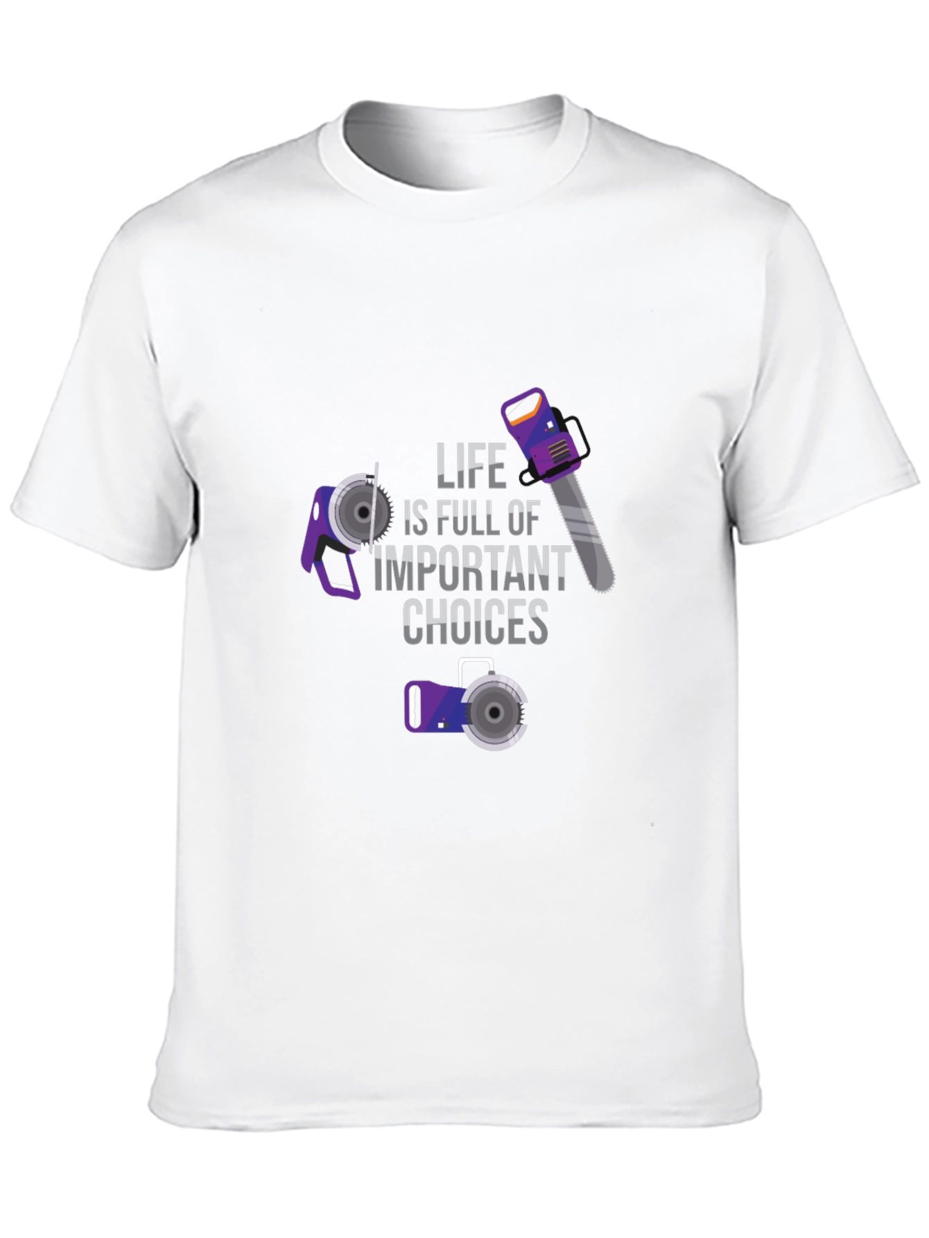 Life Choices Graphic Tee